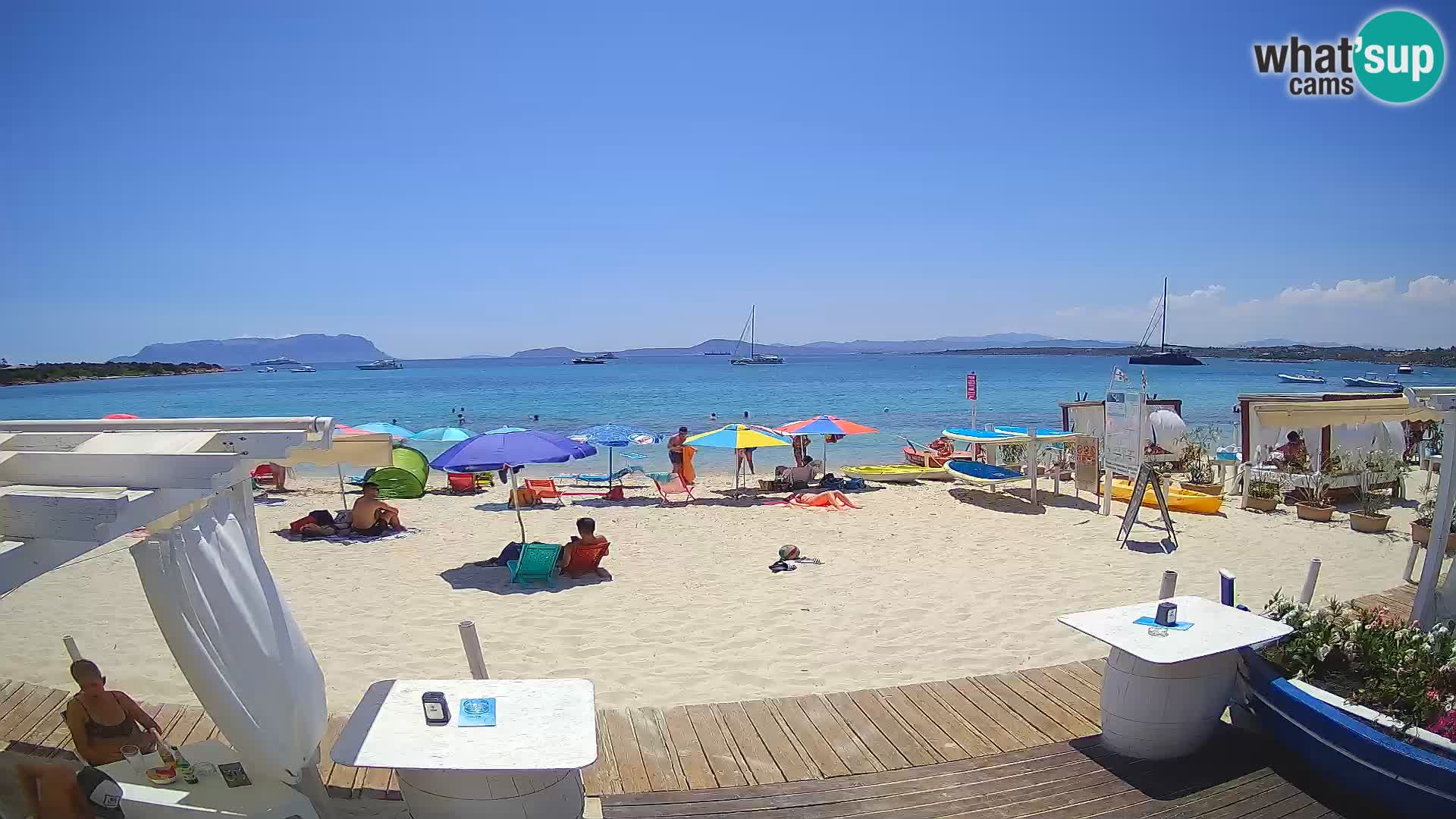 Livecam Spiaggia Bianca – Golfo Aranci – Sardaigne