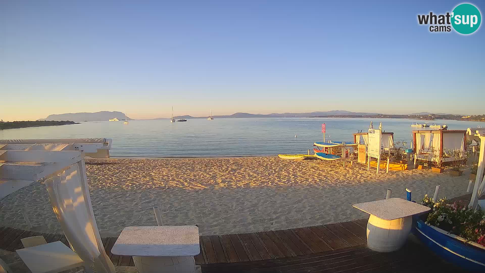 Webcam Spiaggia Bianca – Golfo Aranci – Sardegna
