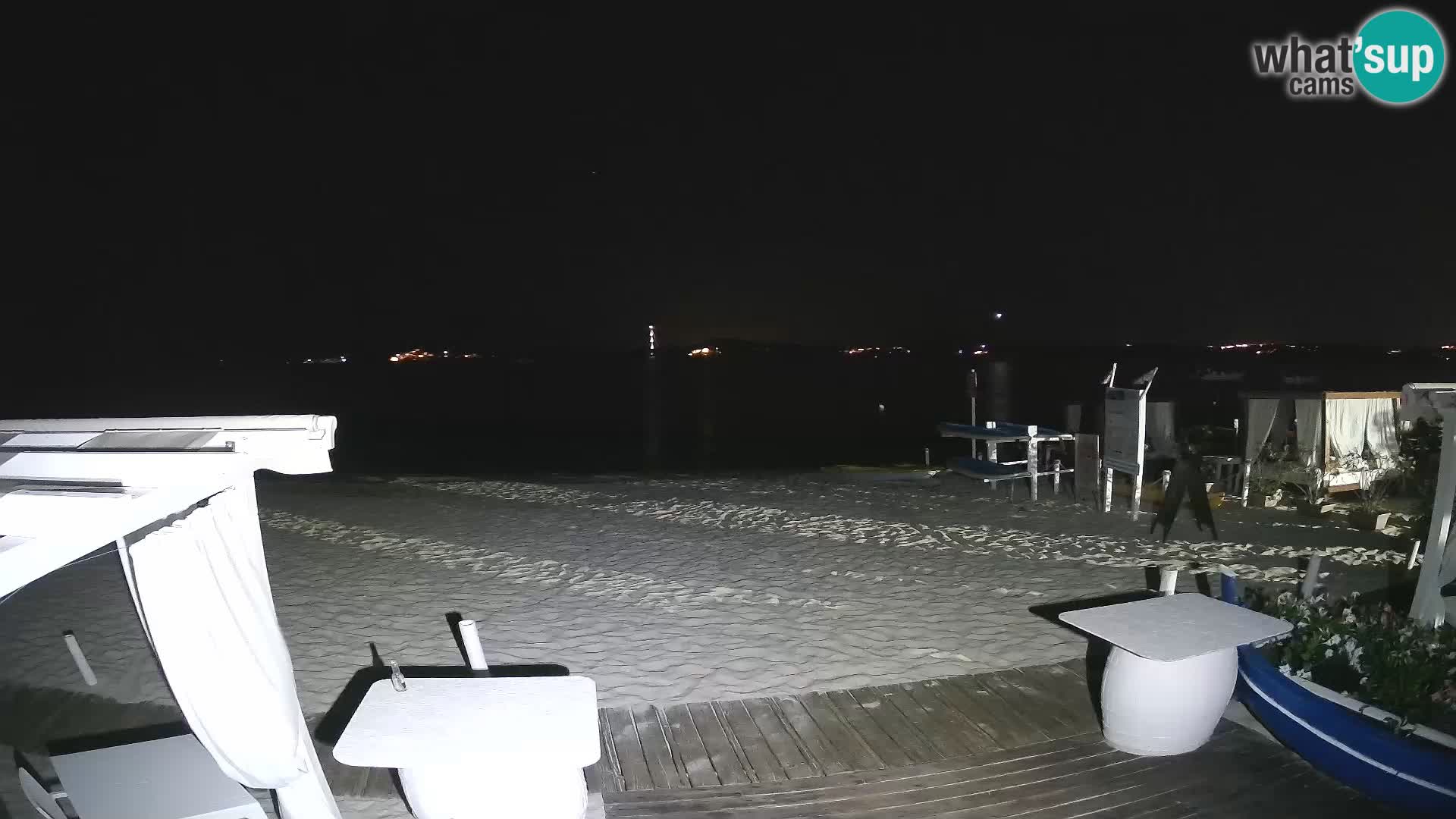 Web kamera Spiaggia Bianca – Golfo Aranci – Sardinija