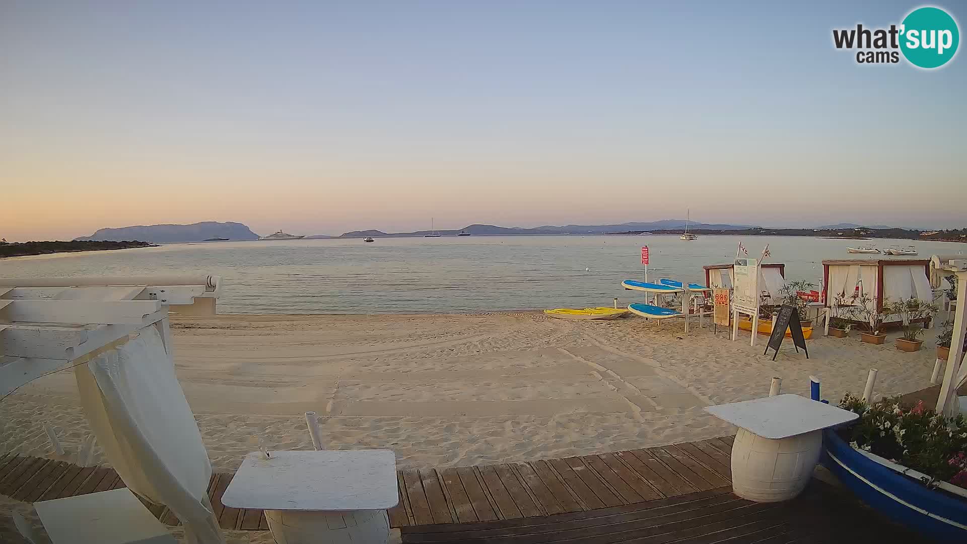 Camera web Spiaggia Bianca – Golfo Aranci – Cerdeña