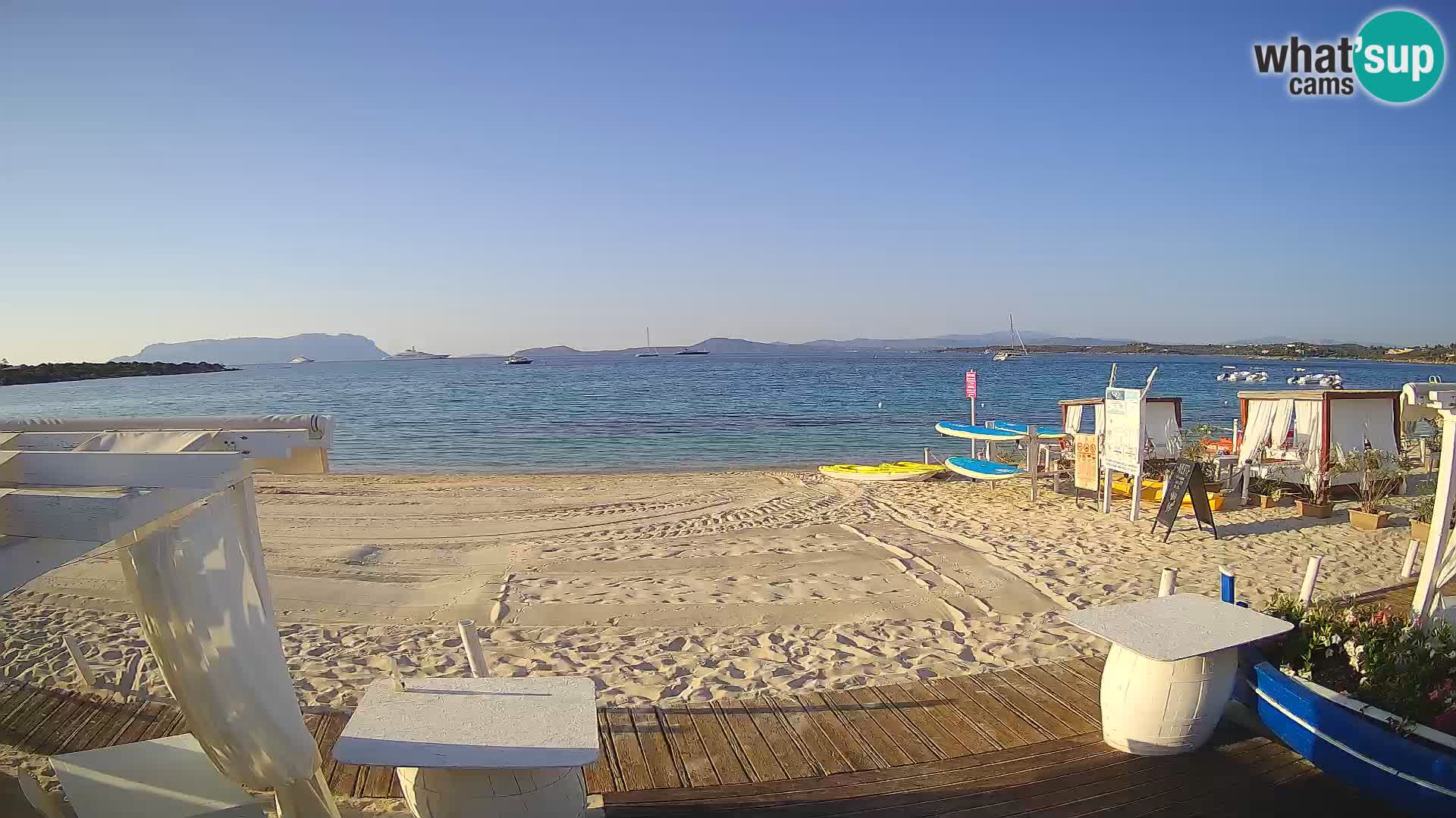 Livecam Spiaggia Bianca – Golfo Aranci – Sardaigne