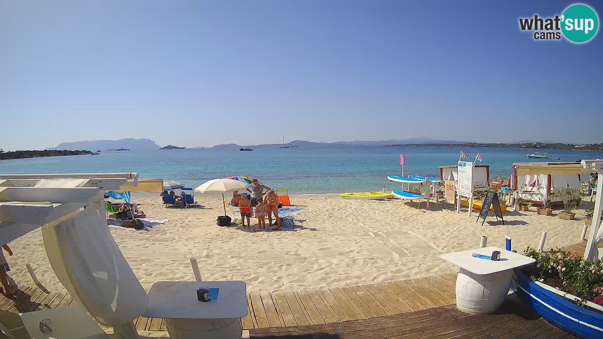 Webcam Spiaggia Bianca – Golfo Aranci – Sardegna