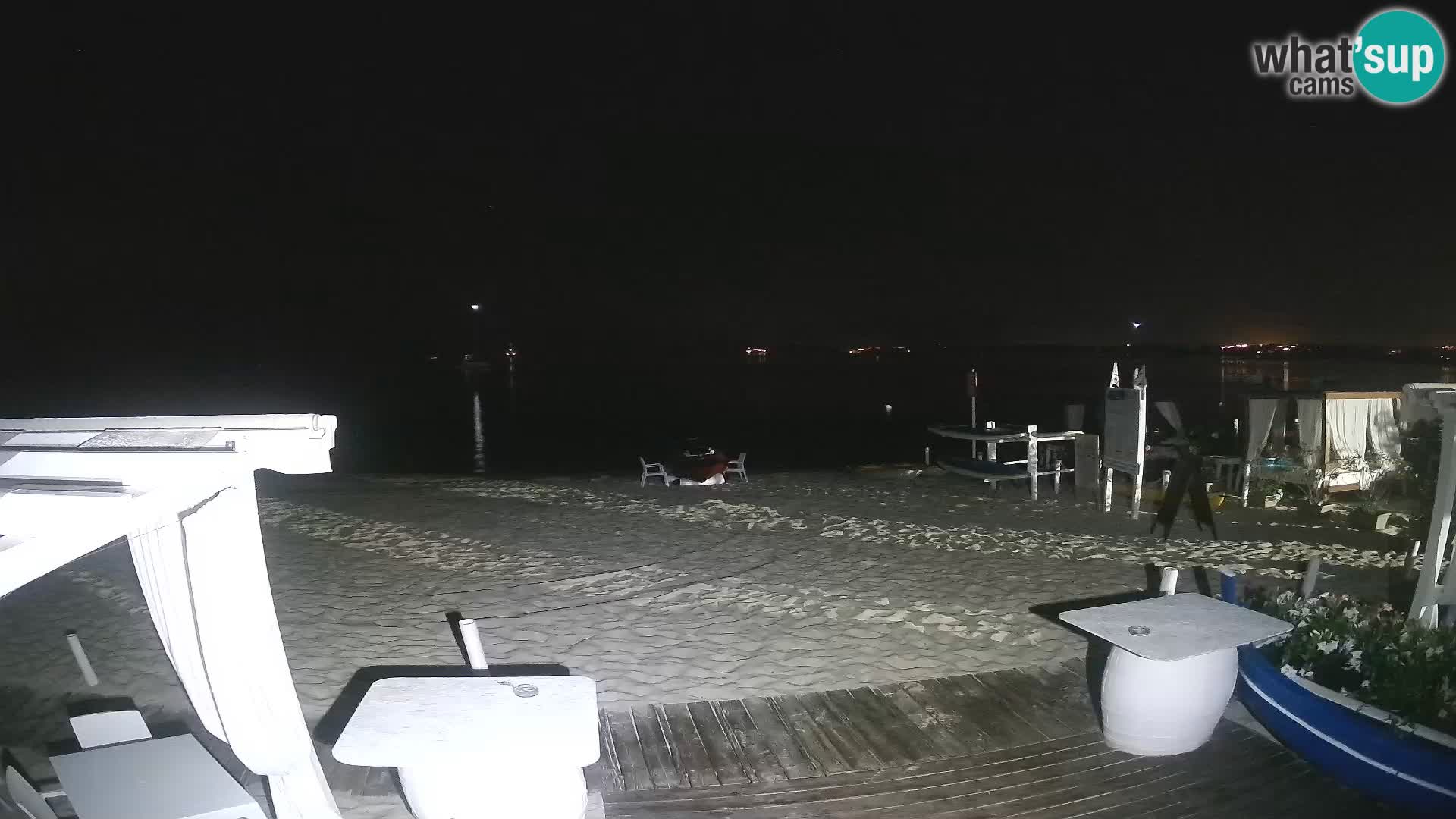Spiaggia Bianca webcam – Golfo Aranci – Sardinia
