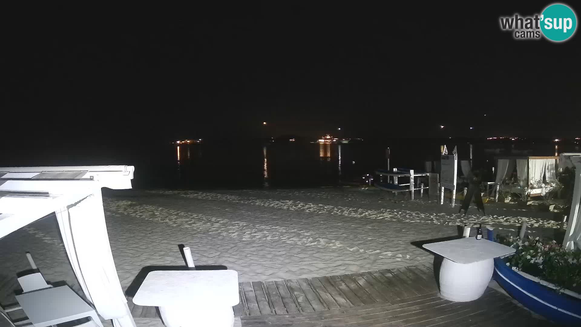 Spletana kamera Spiaggia Bianca – Golfo Aranci – Sardinija
