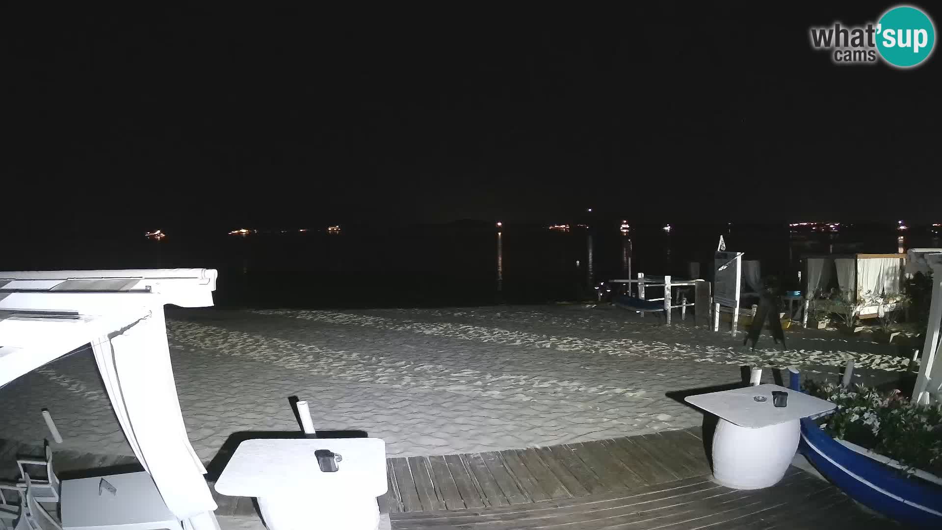 Spiaggia Bianca webcam – Golfo Aranci – Sardinia