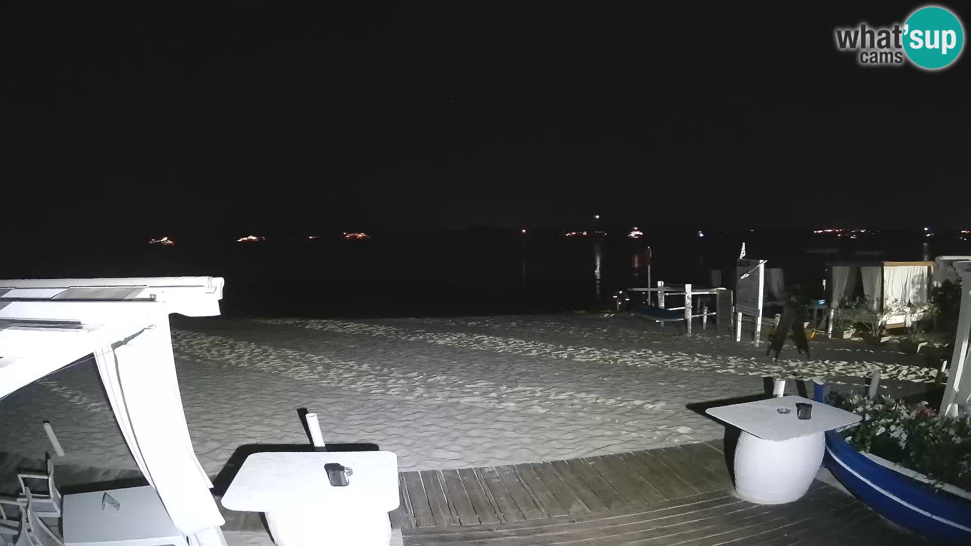 Spiaggia Bianca webcam – Golfo Aranci – Sardinia