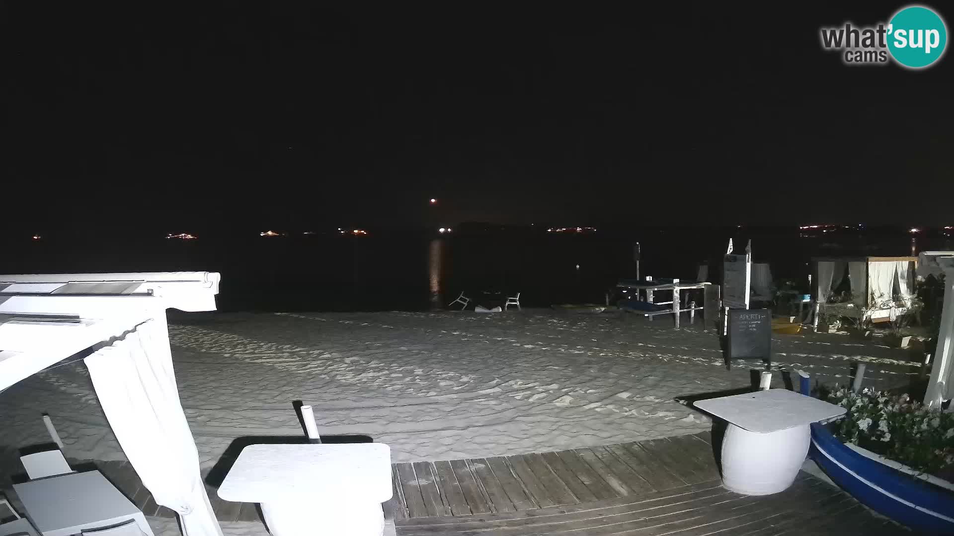 Spiaggia Bianca webcam – Golfo Aranci – Sardinia