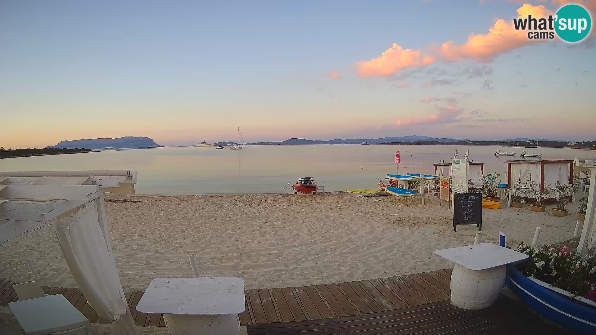 Livecam Spiaggia Bianca – Golfo Aranci – Sardaigne