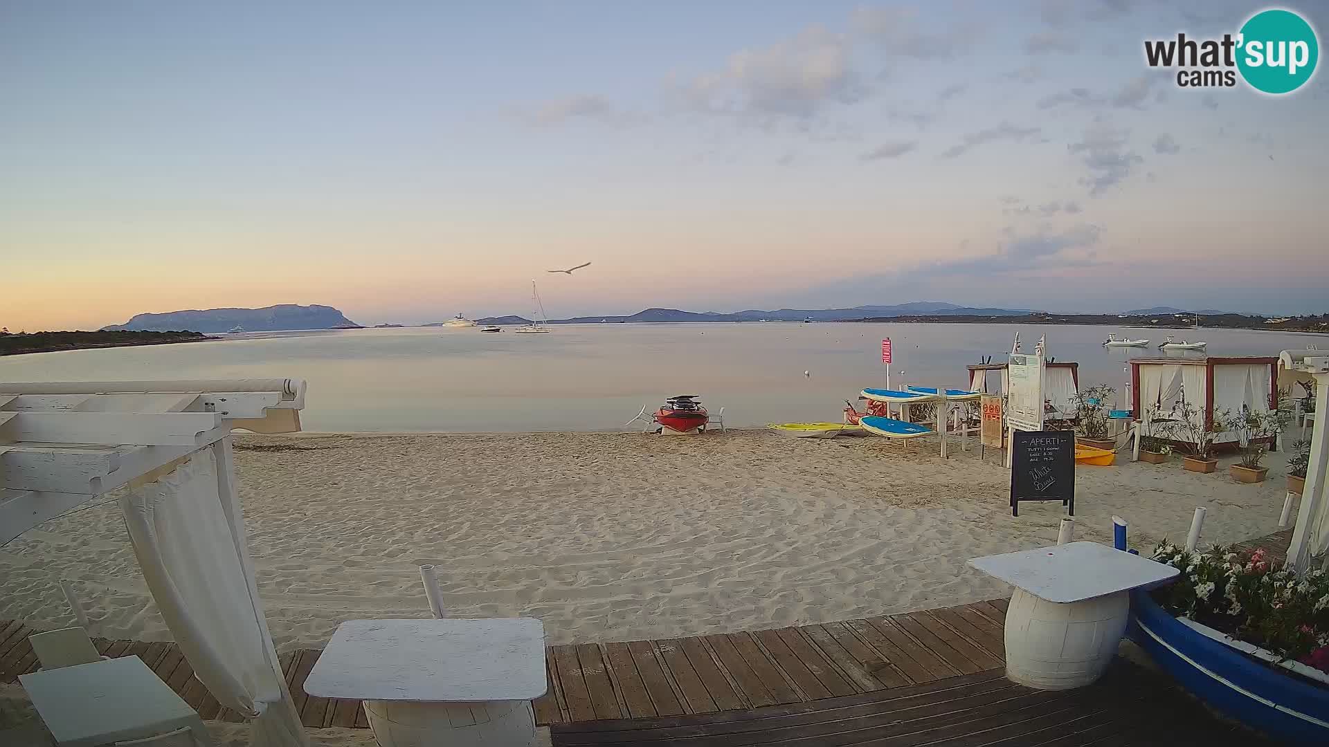 Webcam Spiaggia Bianca – Golfo Aranci – Sardegna