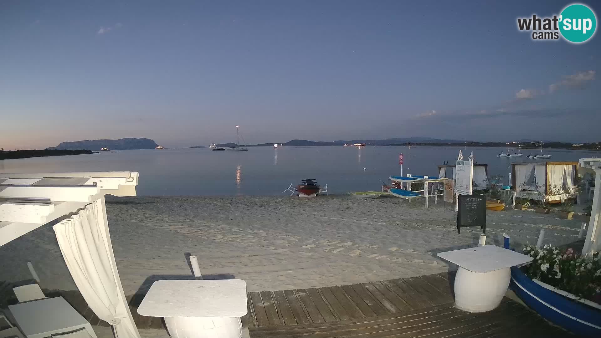 Webcam Spiaggia Bianca – Golfo Aranci – Sardegna