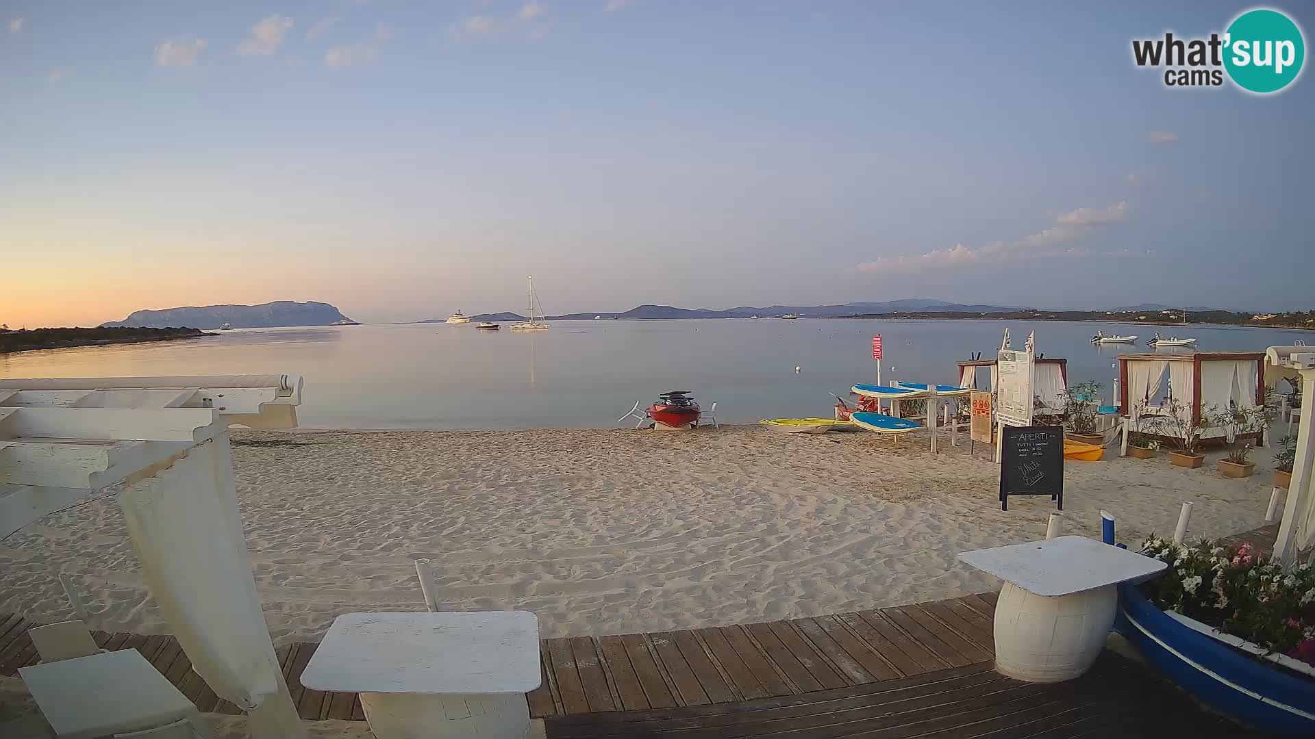 Webcam Spiaggia Bianca – Golfo Aranci – Sardegna