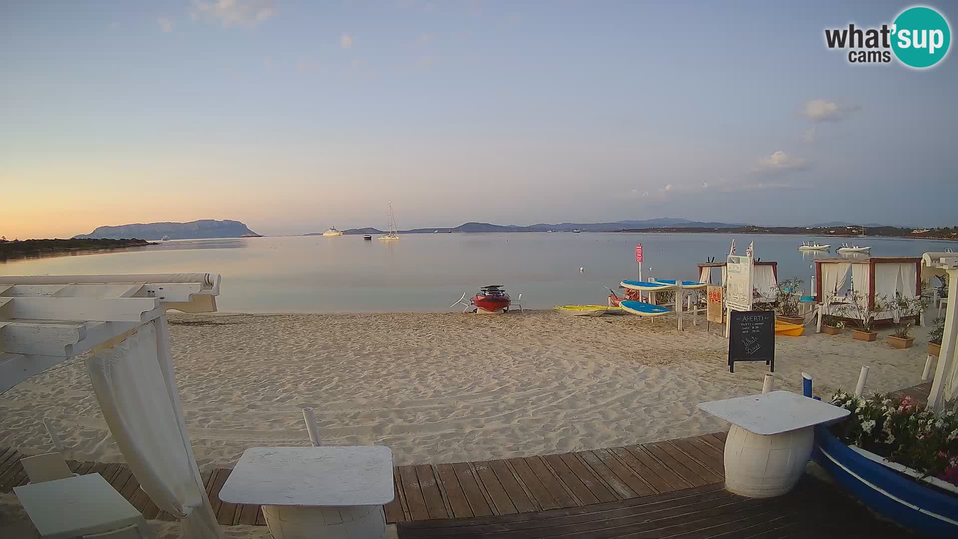 Livecam Spiaggia Bianca – Golfo Aranci – Sardaigne