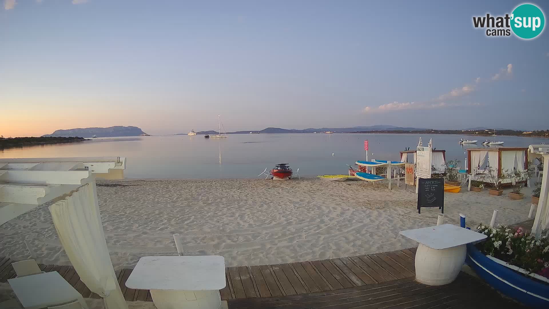Webcam Spiaggia Bianca – Golfo Aranci – Sardegna