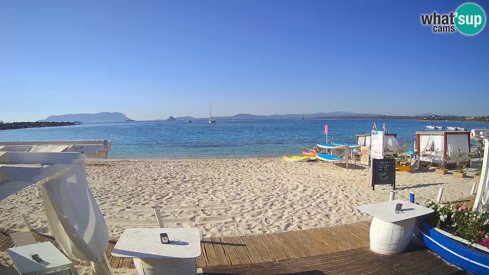 Webcam Spiaggia Bianca – Golfo Aranci – Sardegna