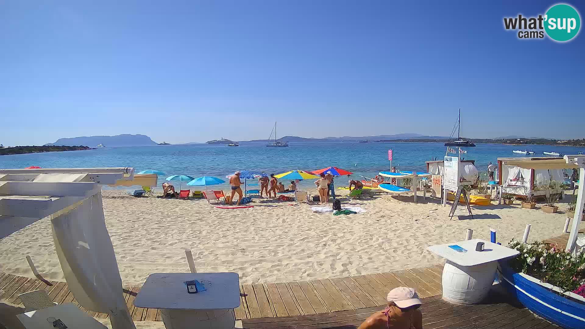 Web kamera Spiaggia Bianca – Golfo Aranci – Sardinija