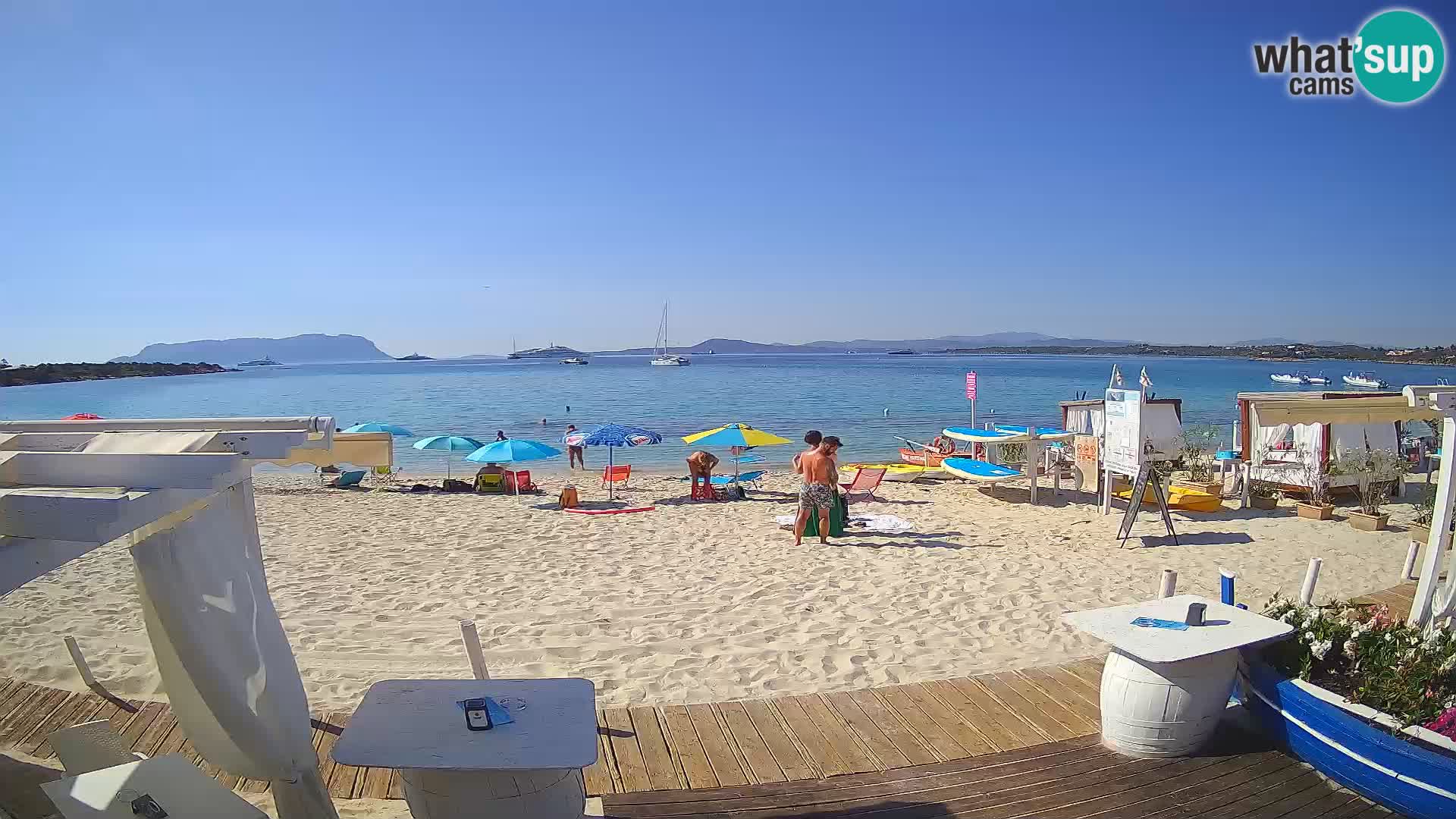 Web kamera Spiaggia Bianca – Golfo Aranci – Sardinija