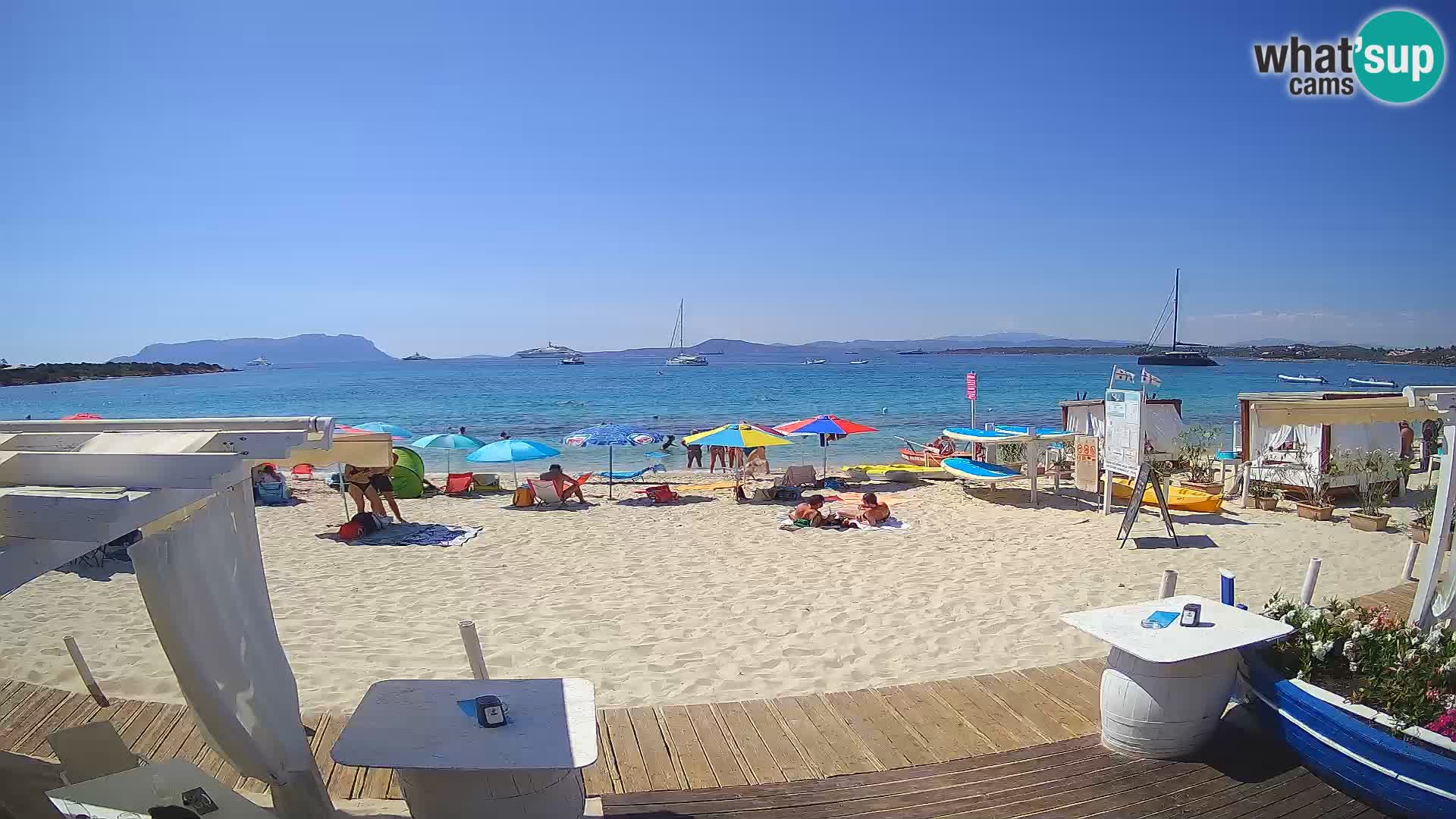 Camera web Spiaggia Bianca – Golfo Aranci – Cerdeña