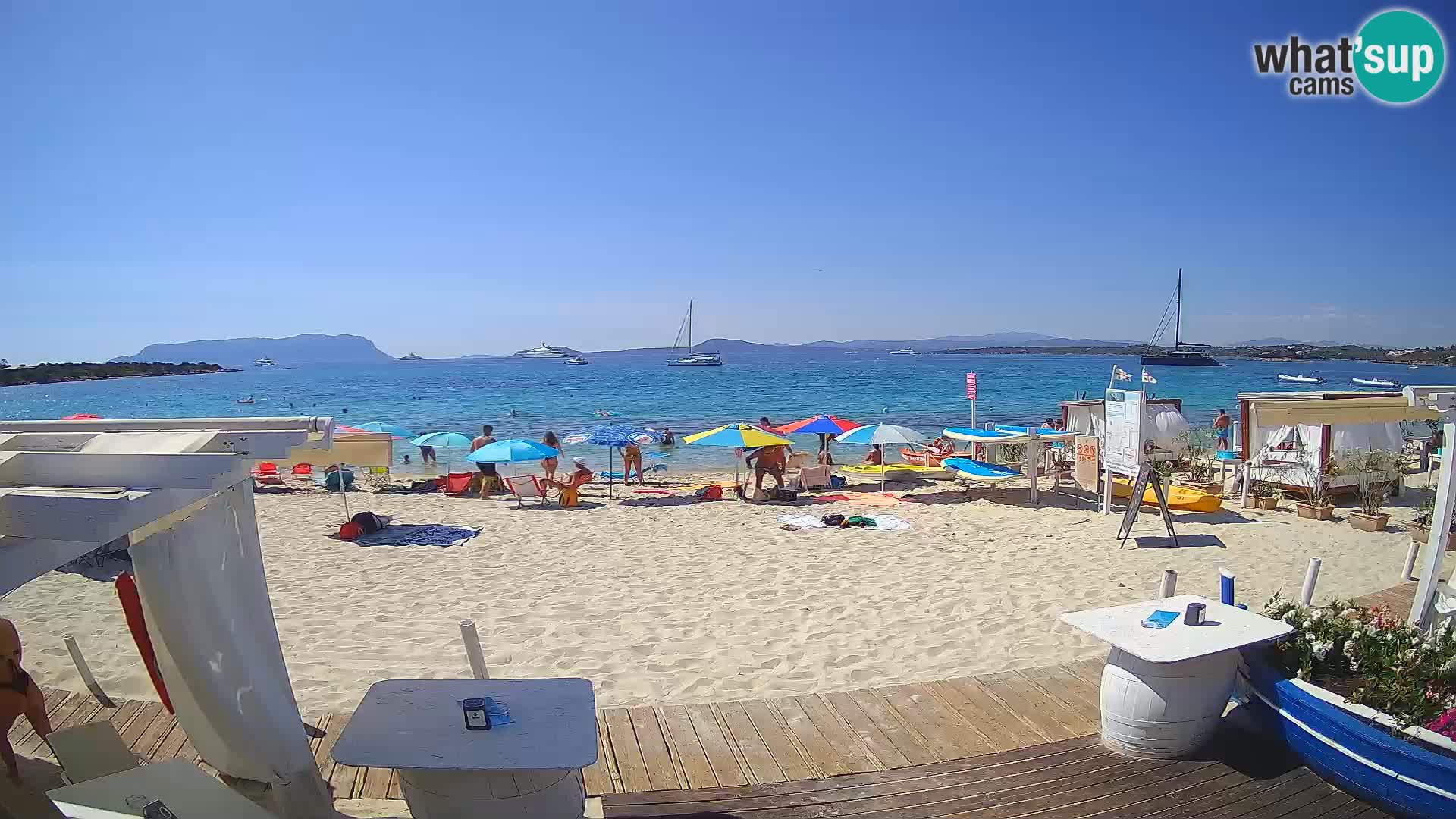 Livecam Spiaggia Bianca – Golfo Aranci – Sardaigne