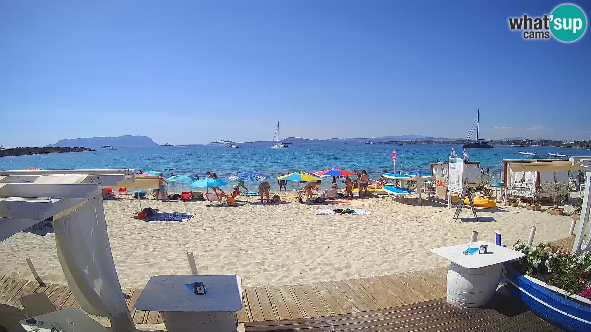 Web kamera Spiaggia Bianca – Golfo Aranci – Sardinija