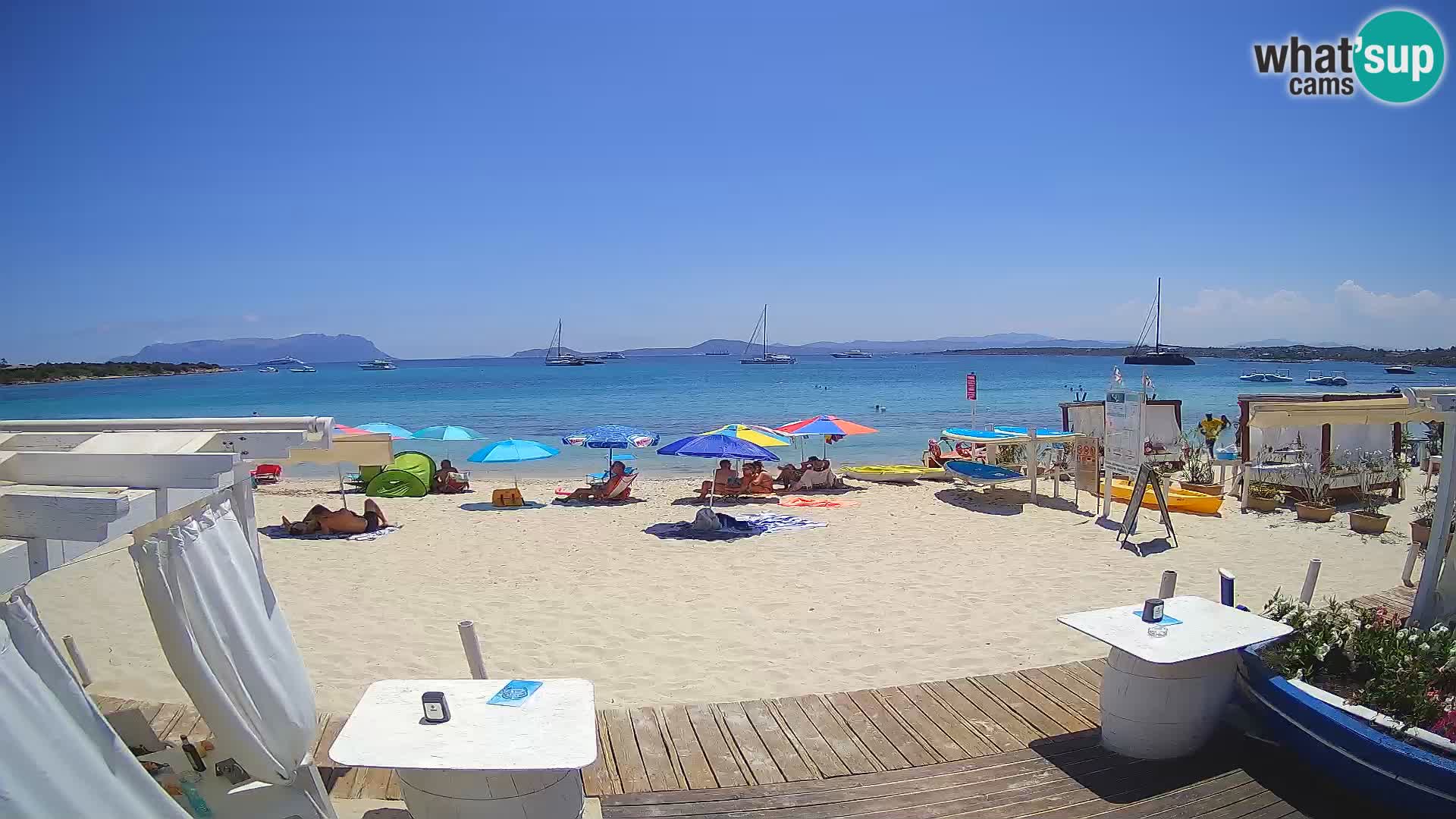 Webcam Spiaggia Bianca – Golfo Aranci – Sardegna