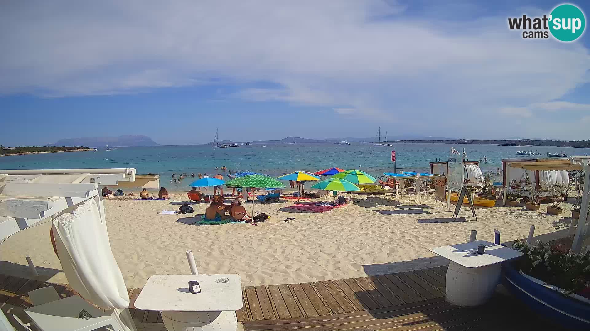 Webcam Spiaggia Bianca – Golfo Aranci – Sardegna