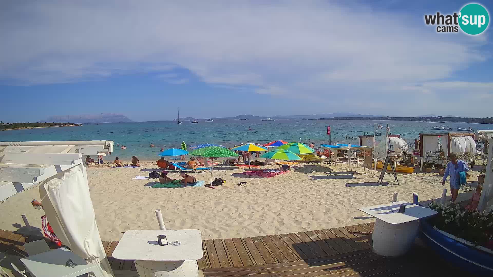 Camera web Spiaggia Bianca – Golfo Aranci – Cerdeña