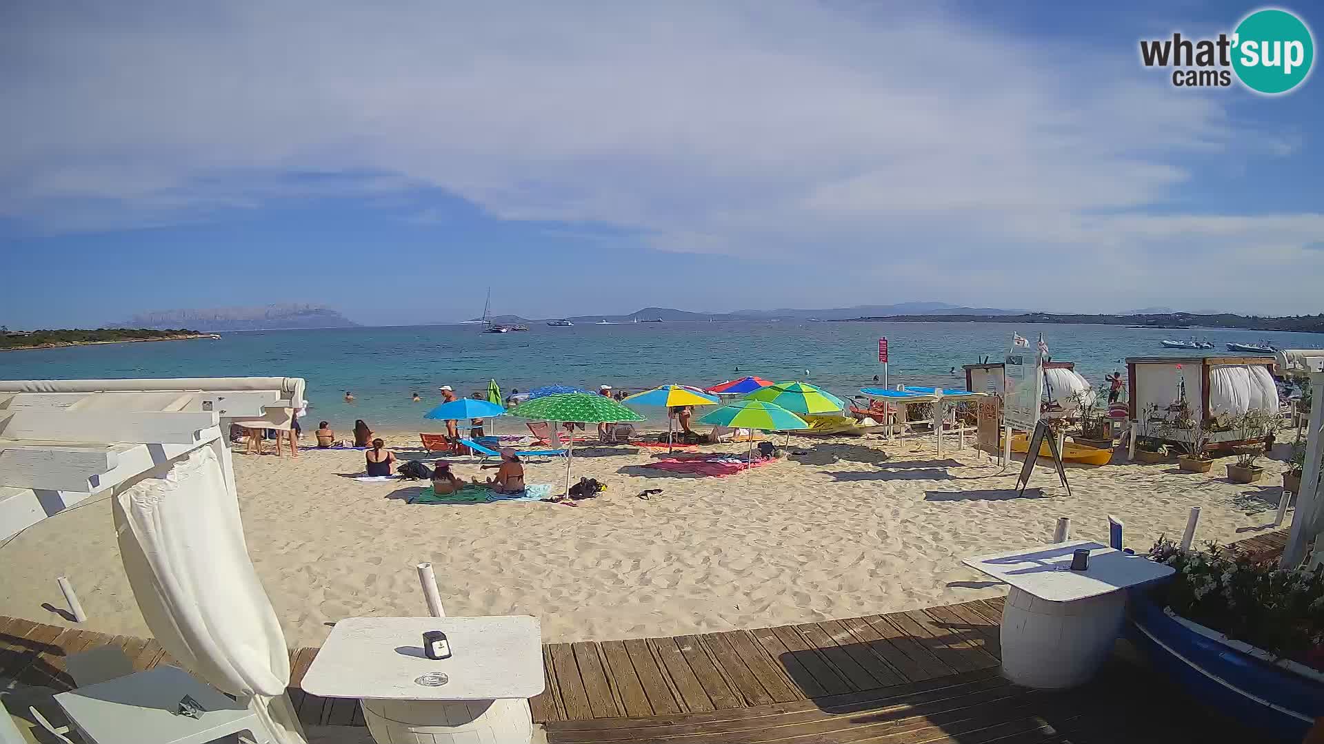 Livecam Spiaggia Bianca – Golfo Aranci – Sardaigne
