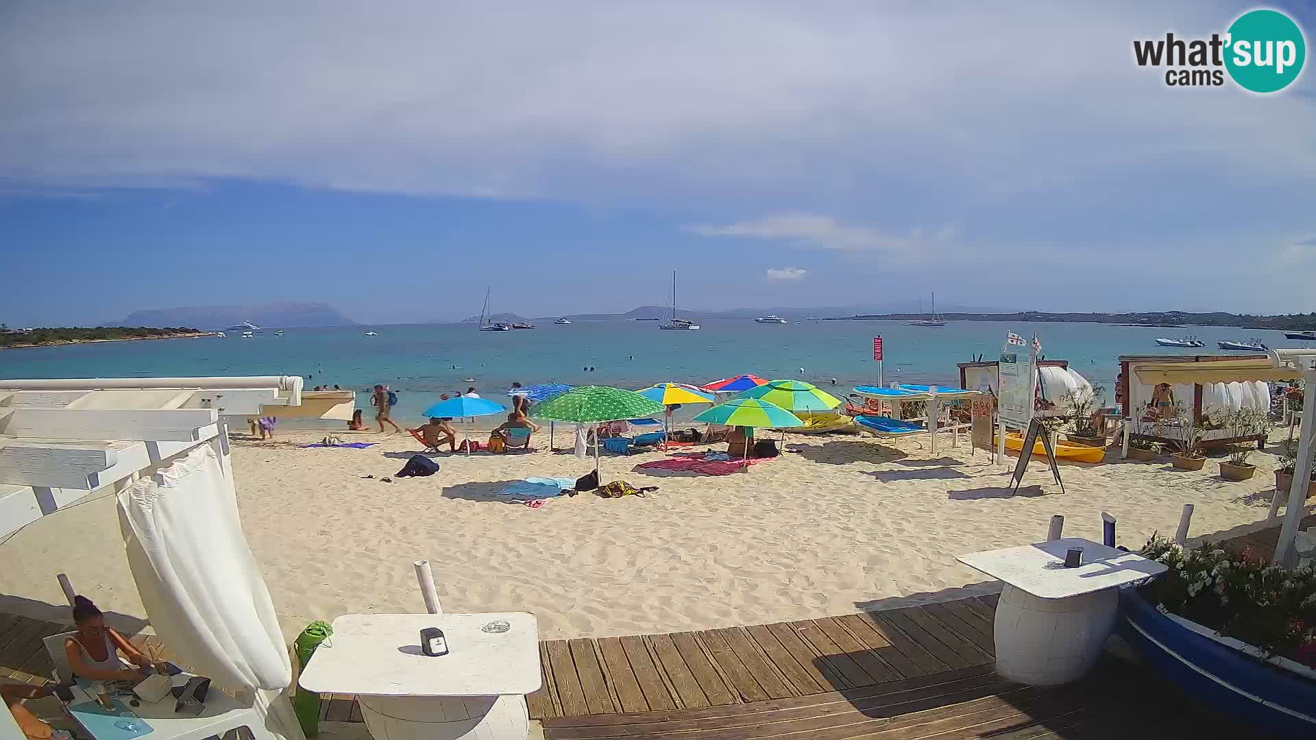 Camera web Spiaggia Bianca – Golfo Aranci – Cerdeña