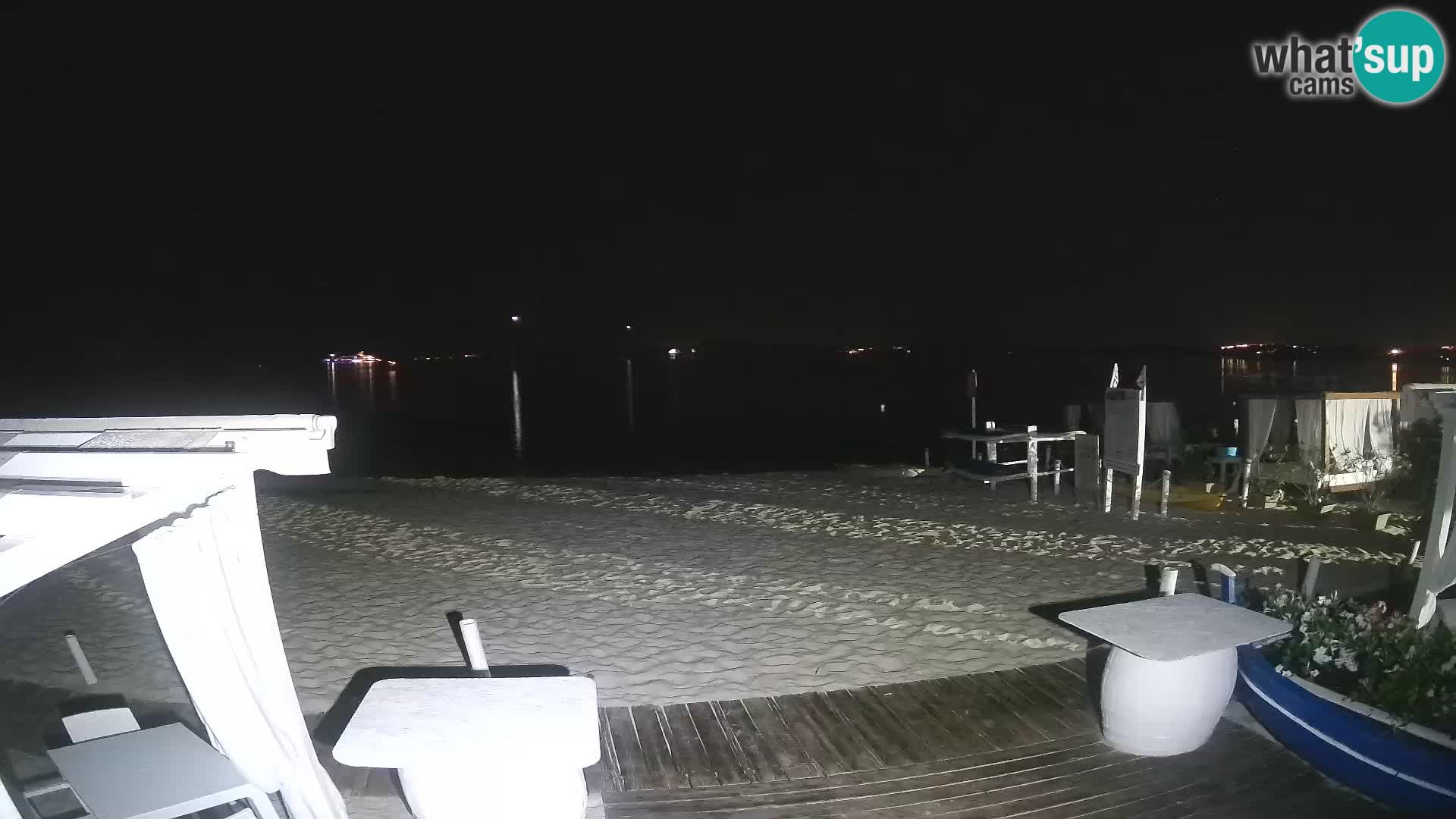 Spiaggia Bianca webcam – Golfo Aranci – Sardinia