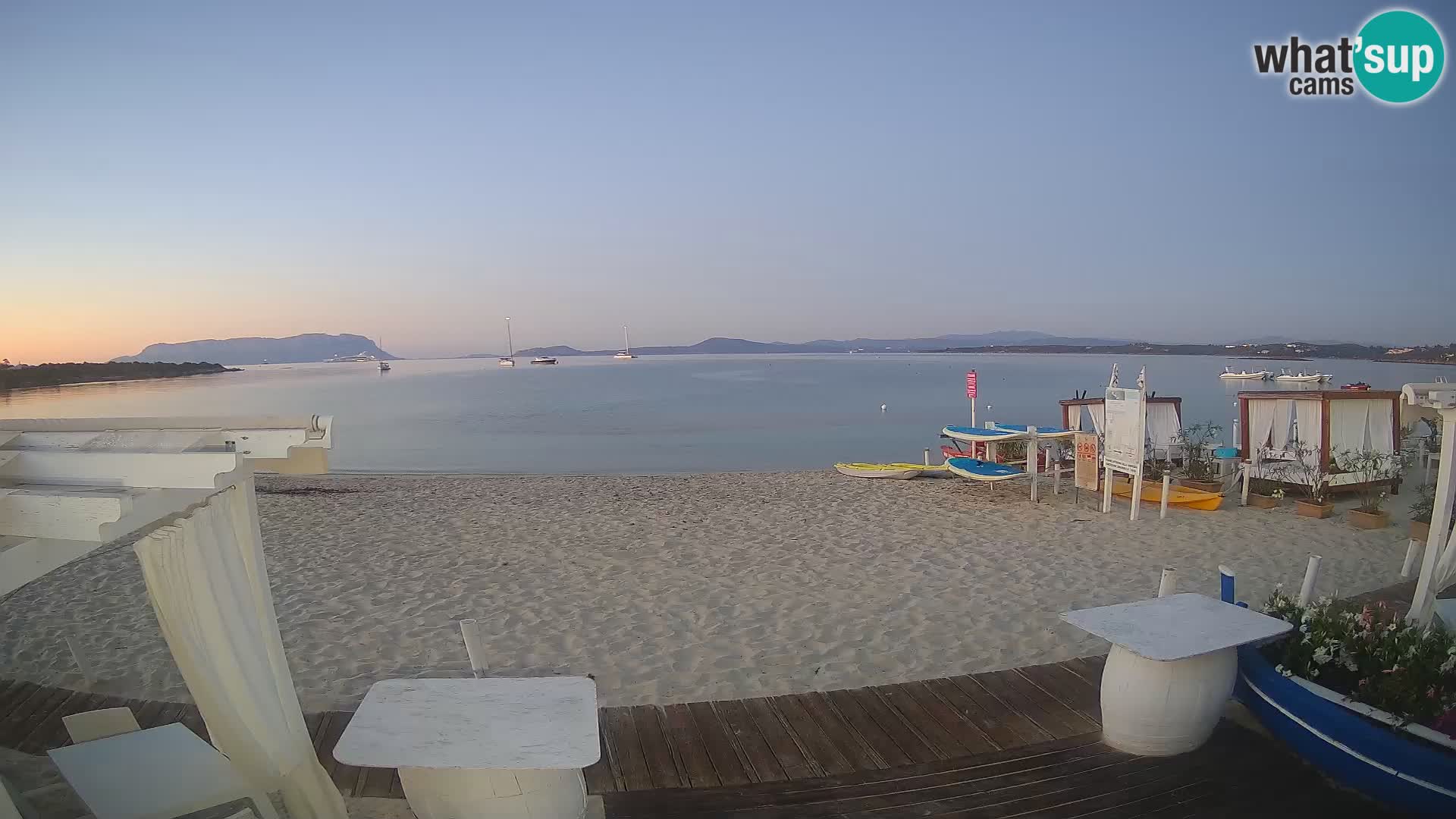Camera web Spiaggia Bianca – Golfo Aranci – Cerdeña