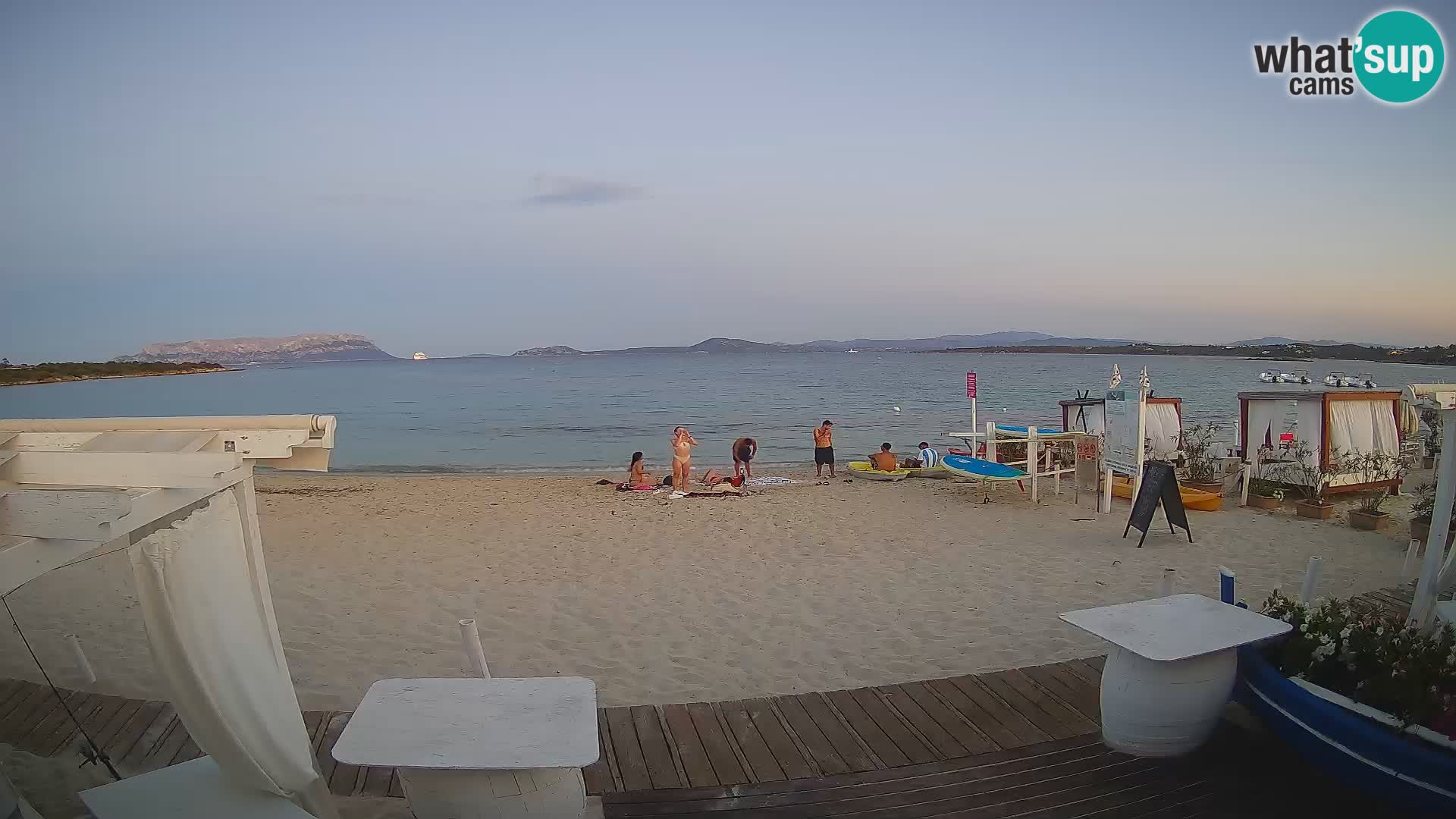 Web kamera Spiaggia Bianca – Golfo Aranci – Sardinija