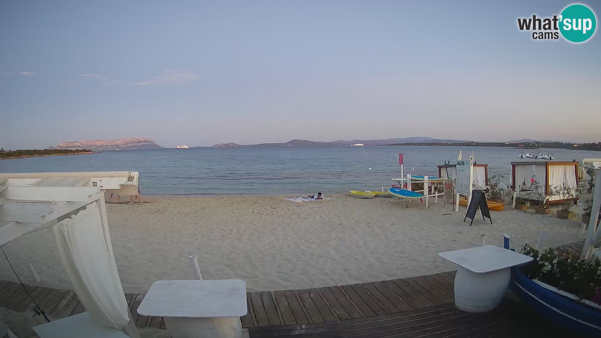 Webcam Spiaggia Bianca – Golfo Aranci – Sardegna