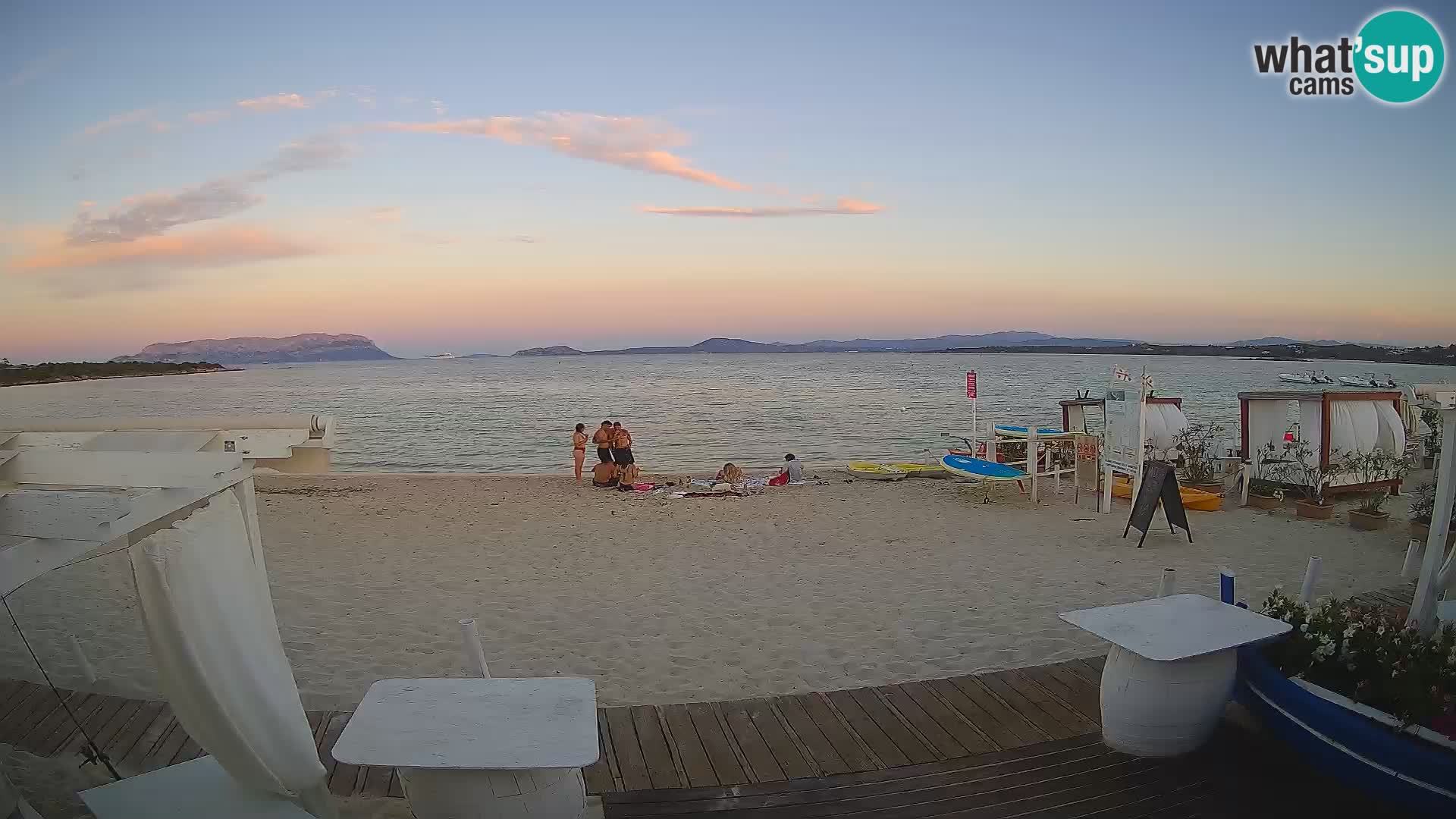 Web kamera Spiaggia Bianca – Golfo Aranci – Sardinija