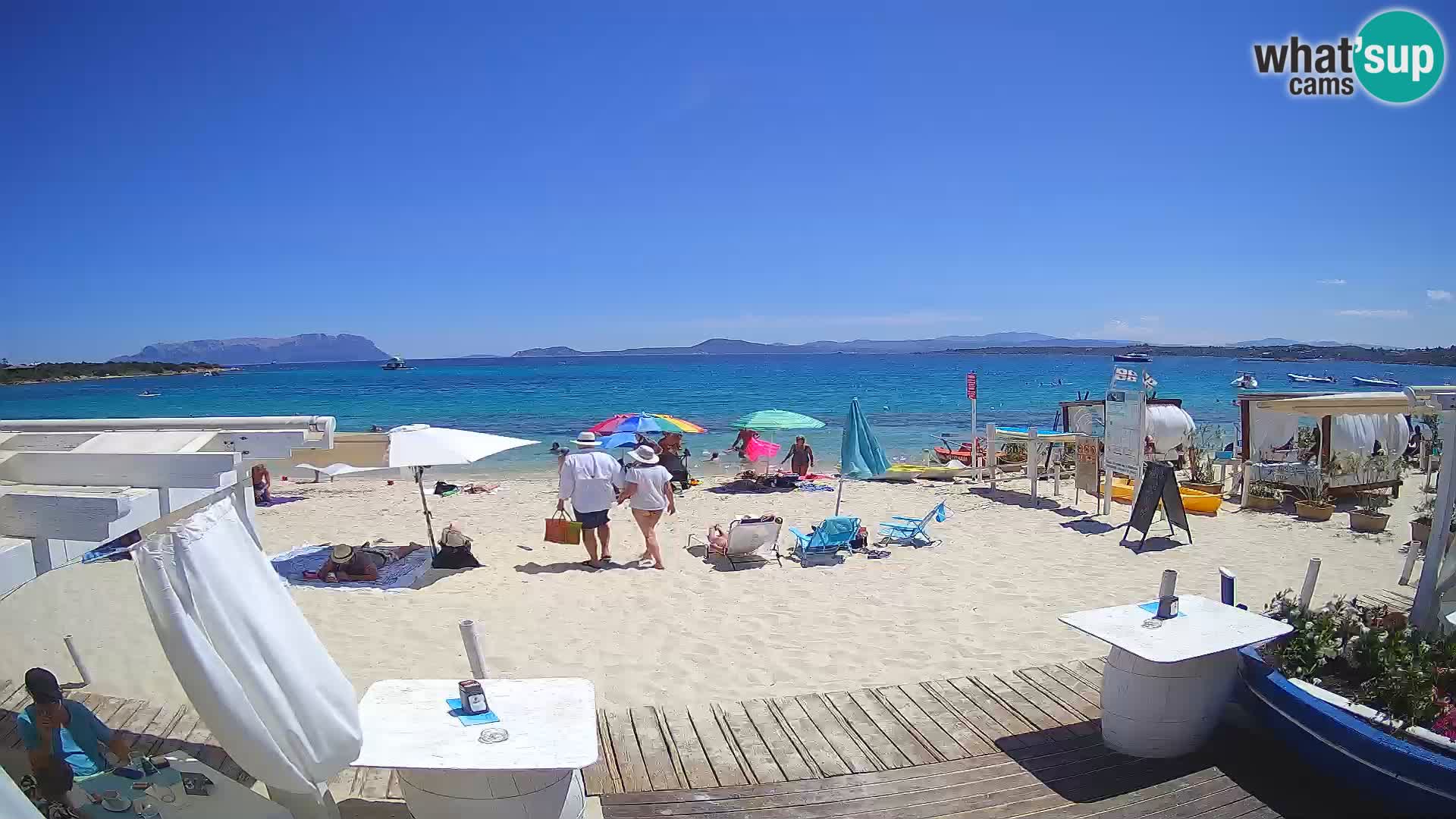 Livecam Spiaggia Bianca – Golfo Aranci – Sardaigne