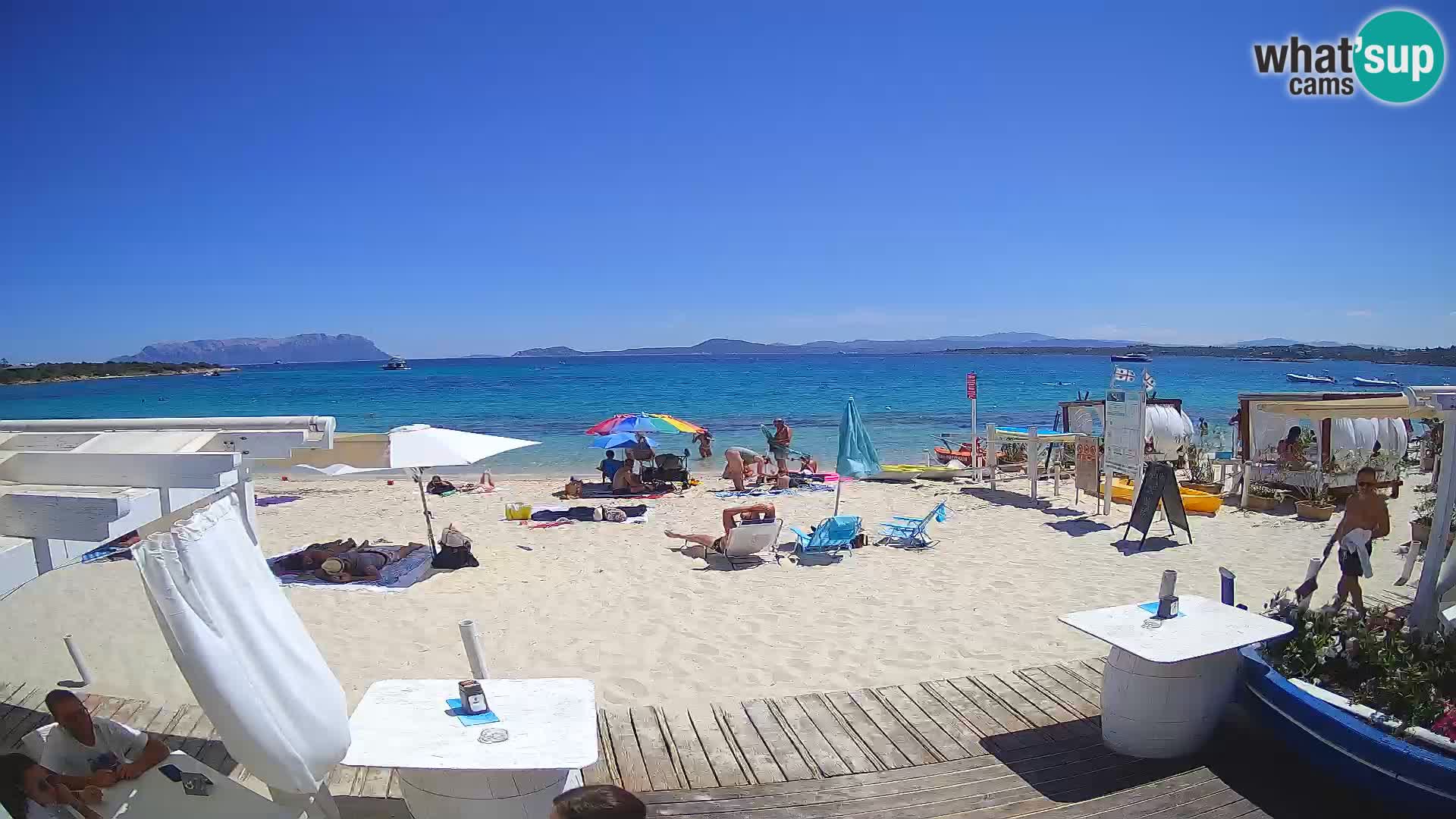 Webcam Spiaggia Bianca – Golfo Aranci – Sardegna