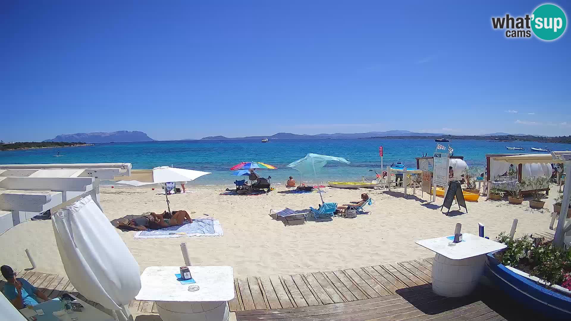 Camera web Spiaggia Bianca – Golfo Aranci – Cerdeña