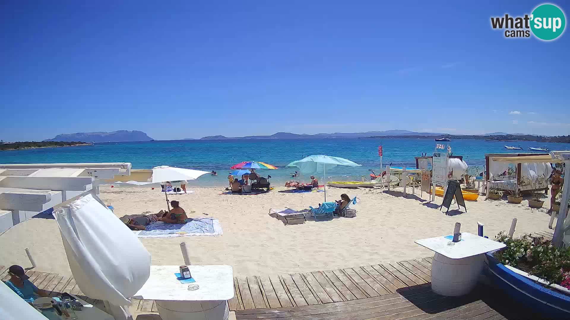 Livecam Spiaggia Bianca – Golfo Aranci – Sardaigne