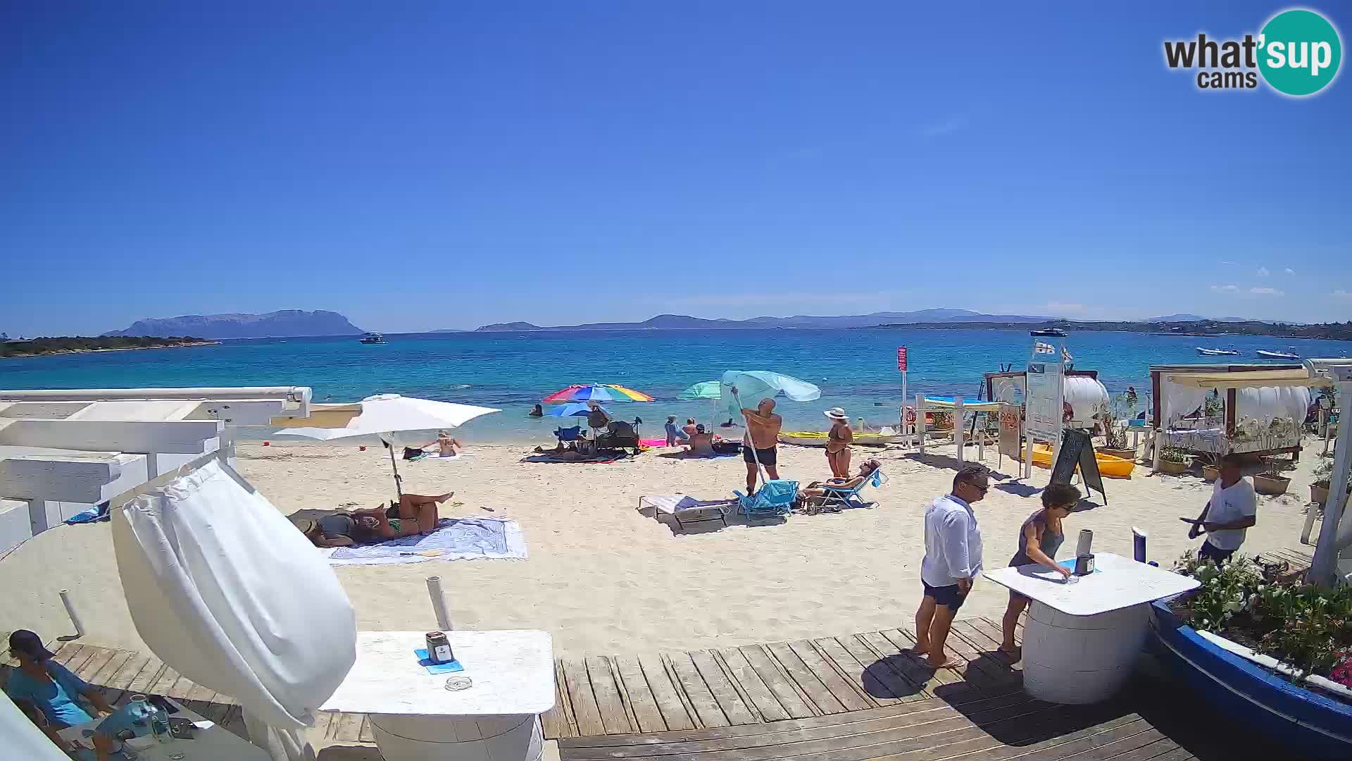 Web kamera Spiaggia Bianca – Golfo Aranci – Sardinija