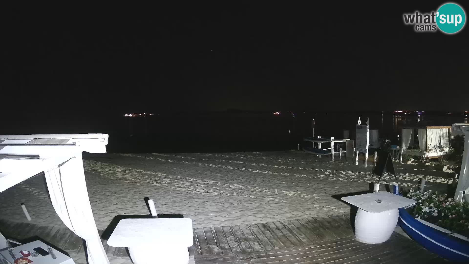 Camera web Spiaggia Bianca – Golfo Aranci – Cerdeña