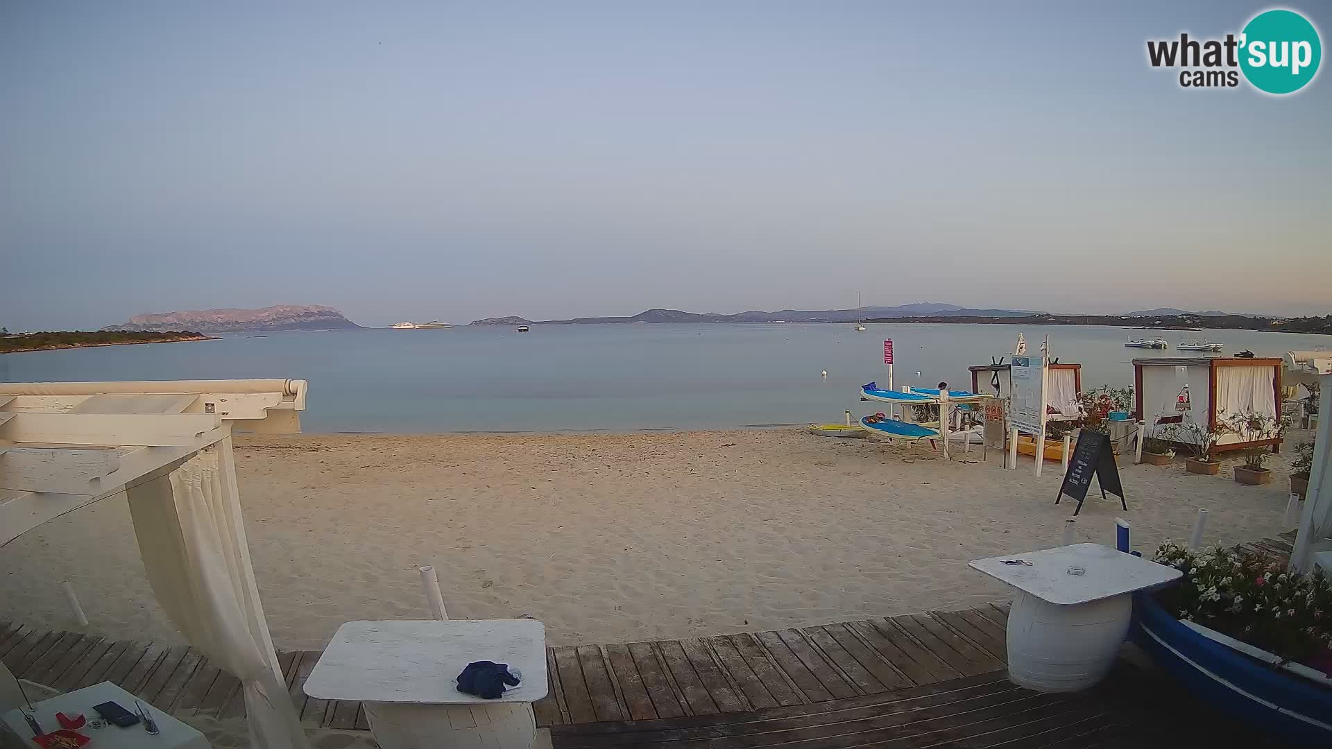 Web kamera Spiaggia Bianca – Golfo Aranci – Sardinija