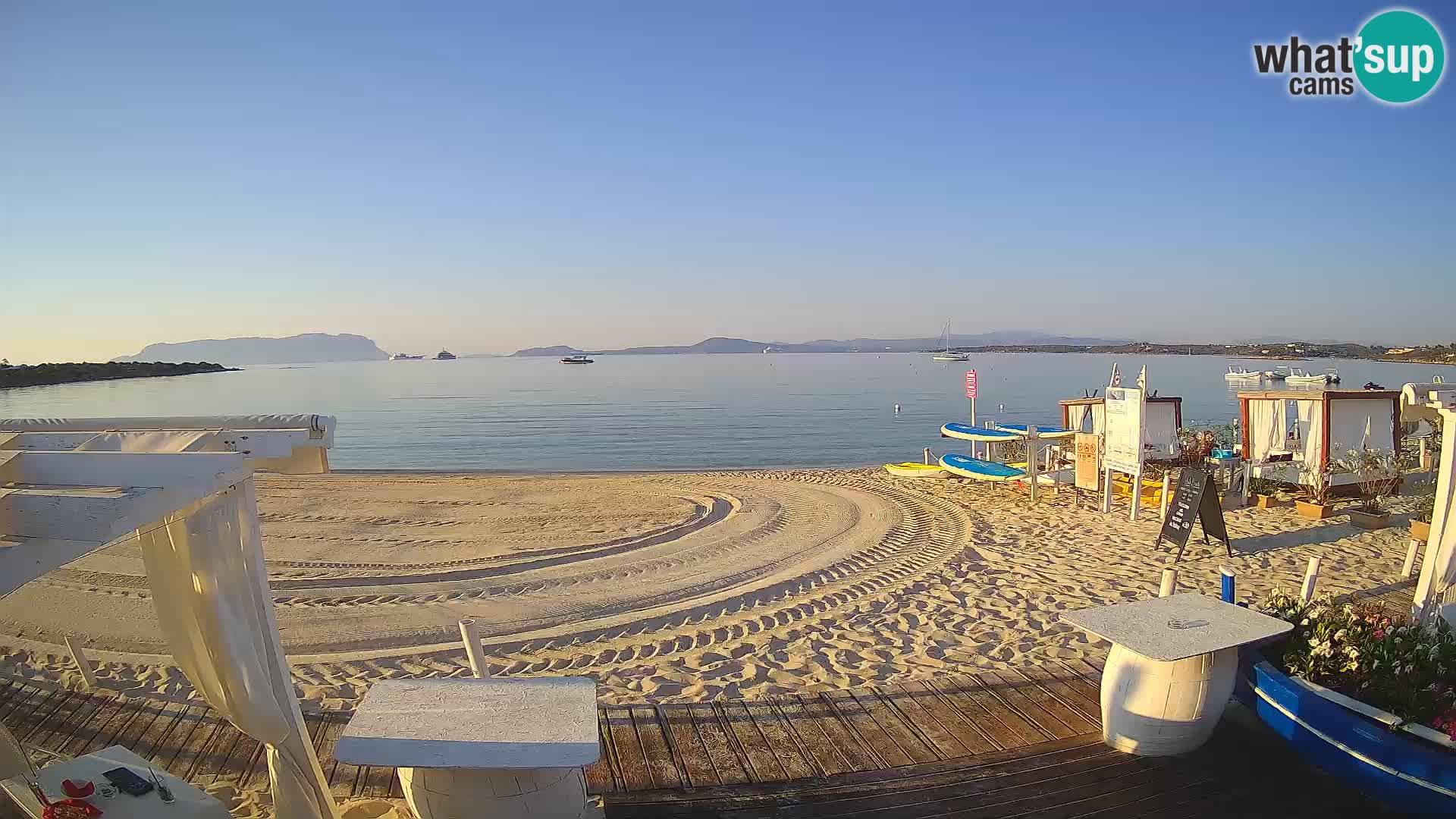 Camera web Spiaggia Bianca – Golfo Aranci – Cerdeña