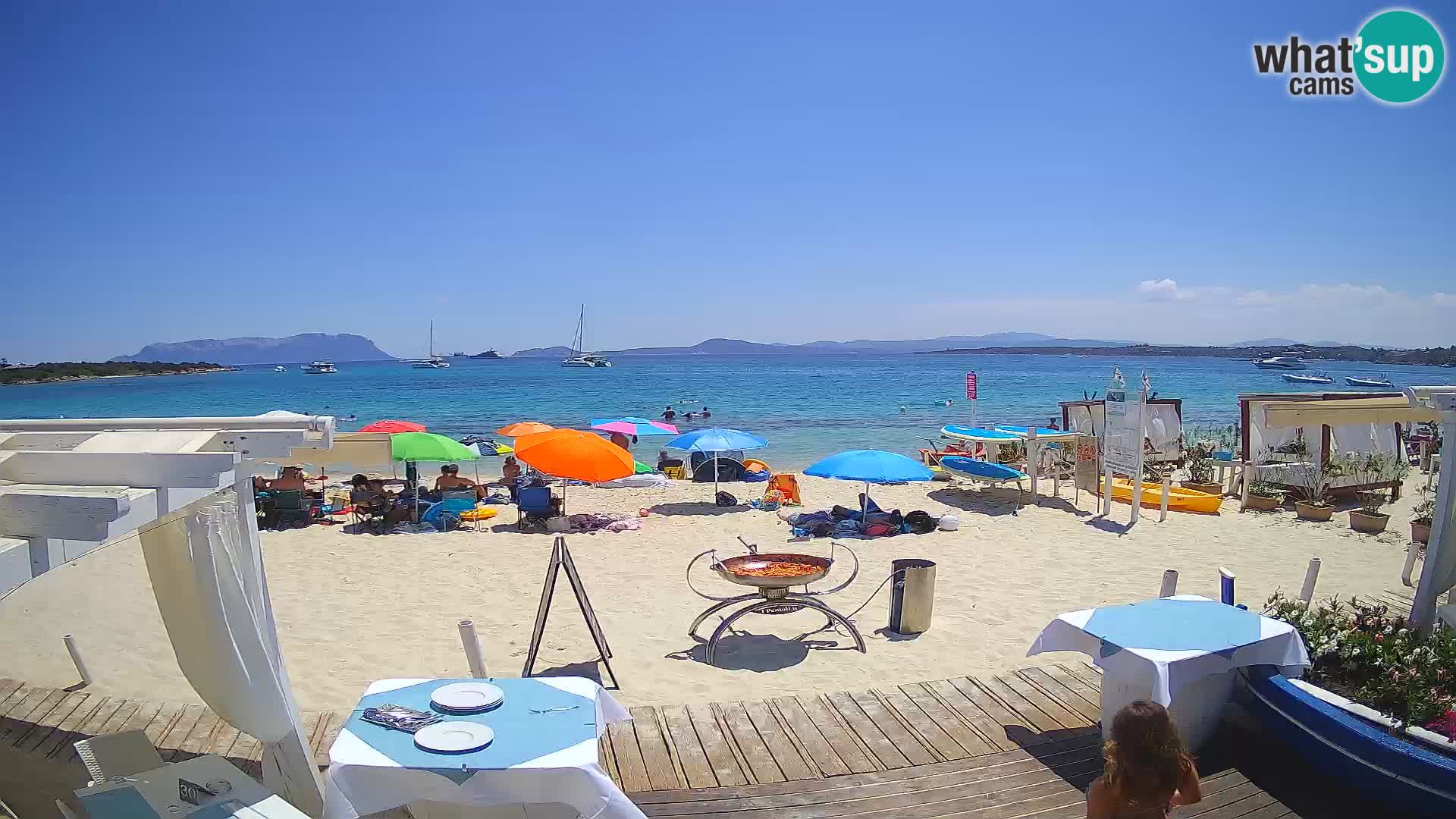 Webcam Spiaggia Bianca – Golfo Aranci – Sardegna