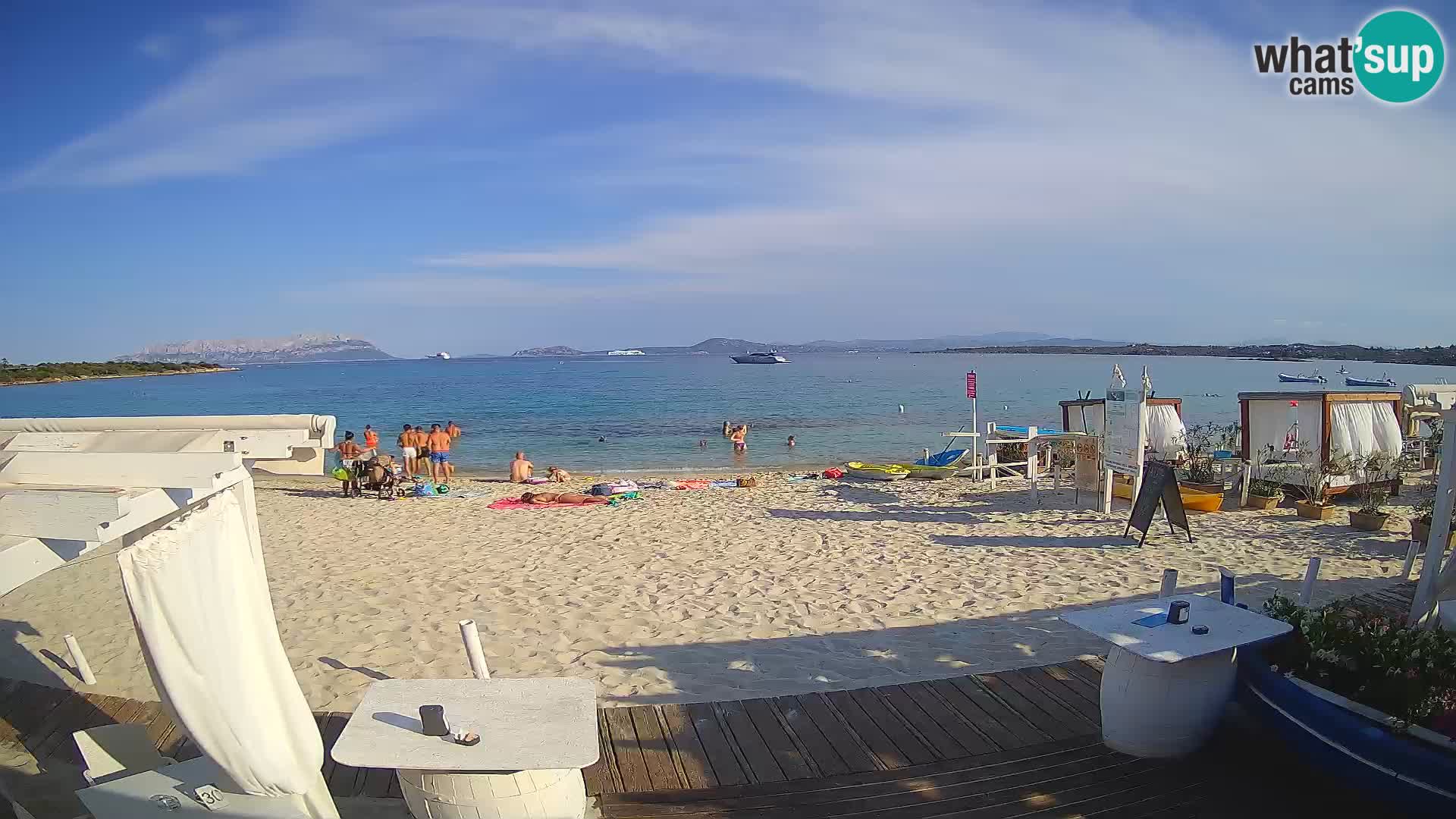 Camera web Spiaggia Bianca – Golfo Aranci – Cerdeña