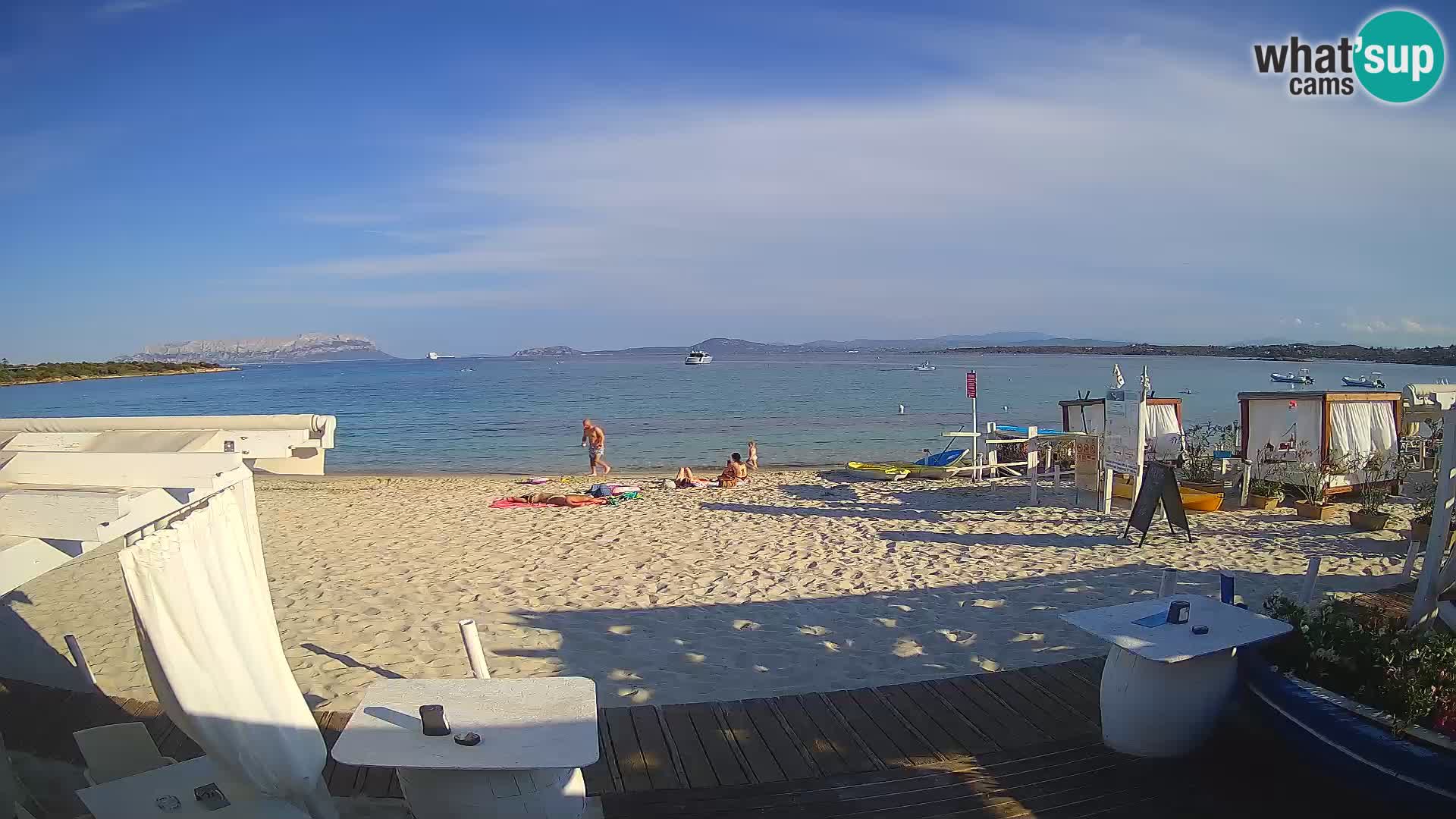 Livecam Spiaggia Bianca – Golfo Aranci – Sardaigne