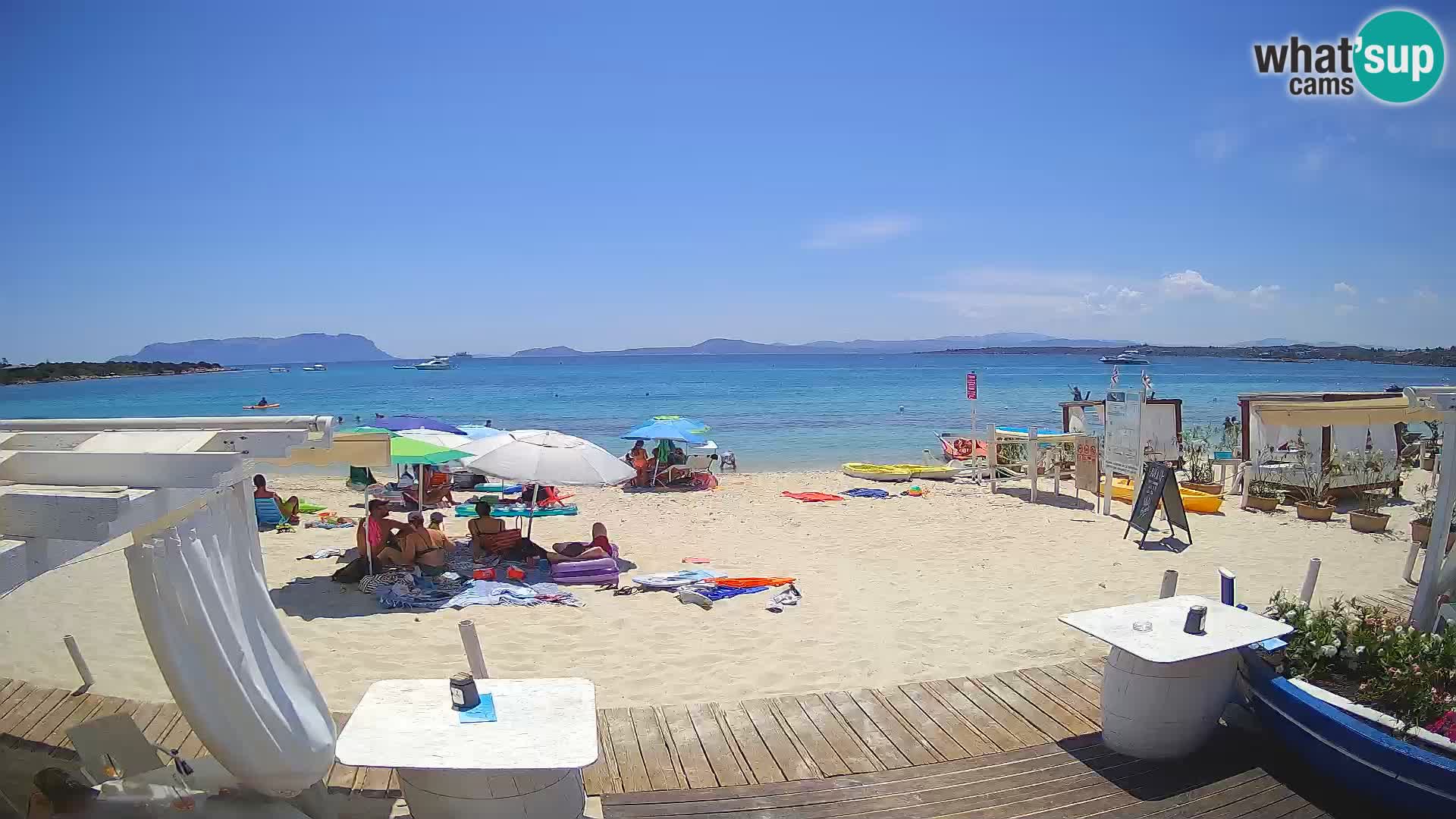 Livecam Spiaggia Bianca – Golfo Aranci – Sardaigne