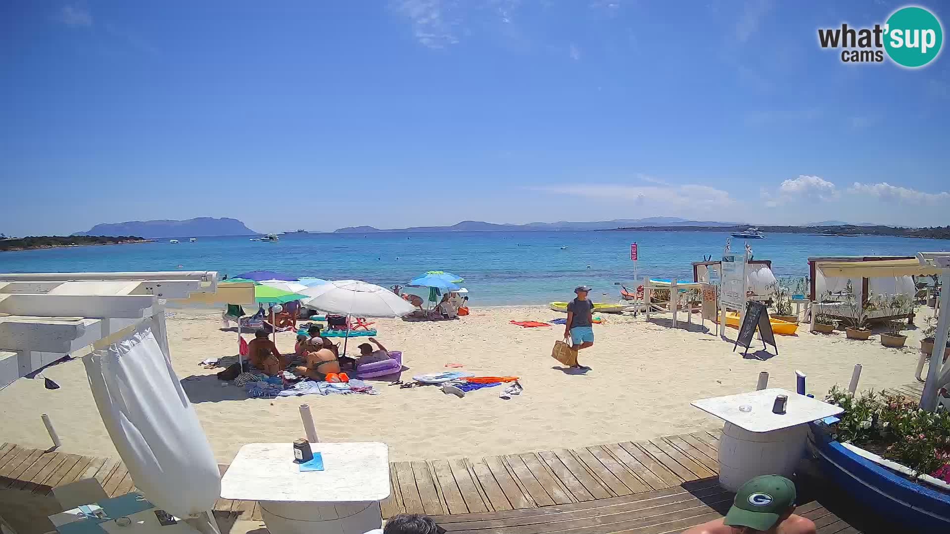 Livecam Spiaggia Bianca – Golfo Aranci – Sardaigne