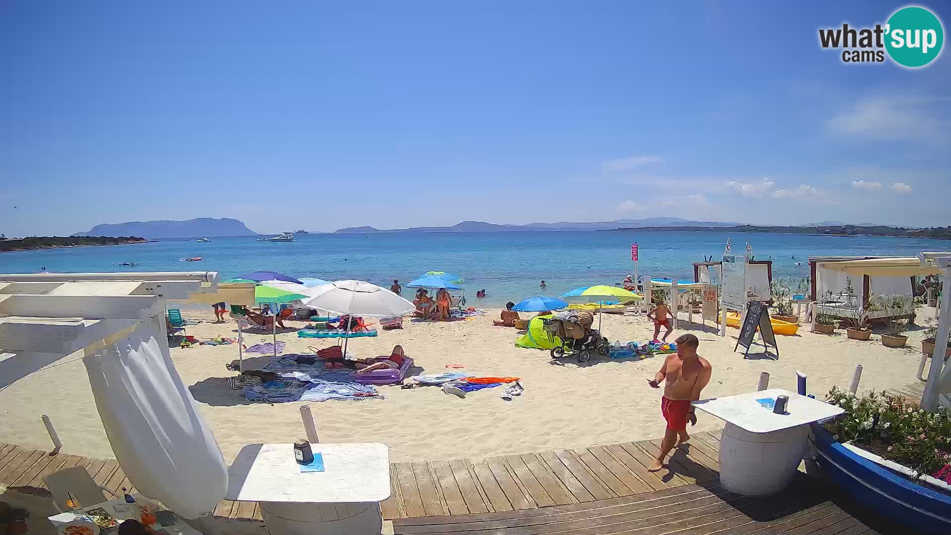 Camera web Spiaggia Bianca – Golfo Aranci – Cerdeña