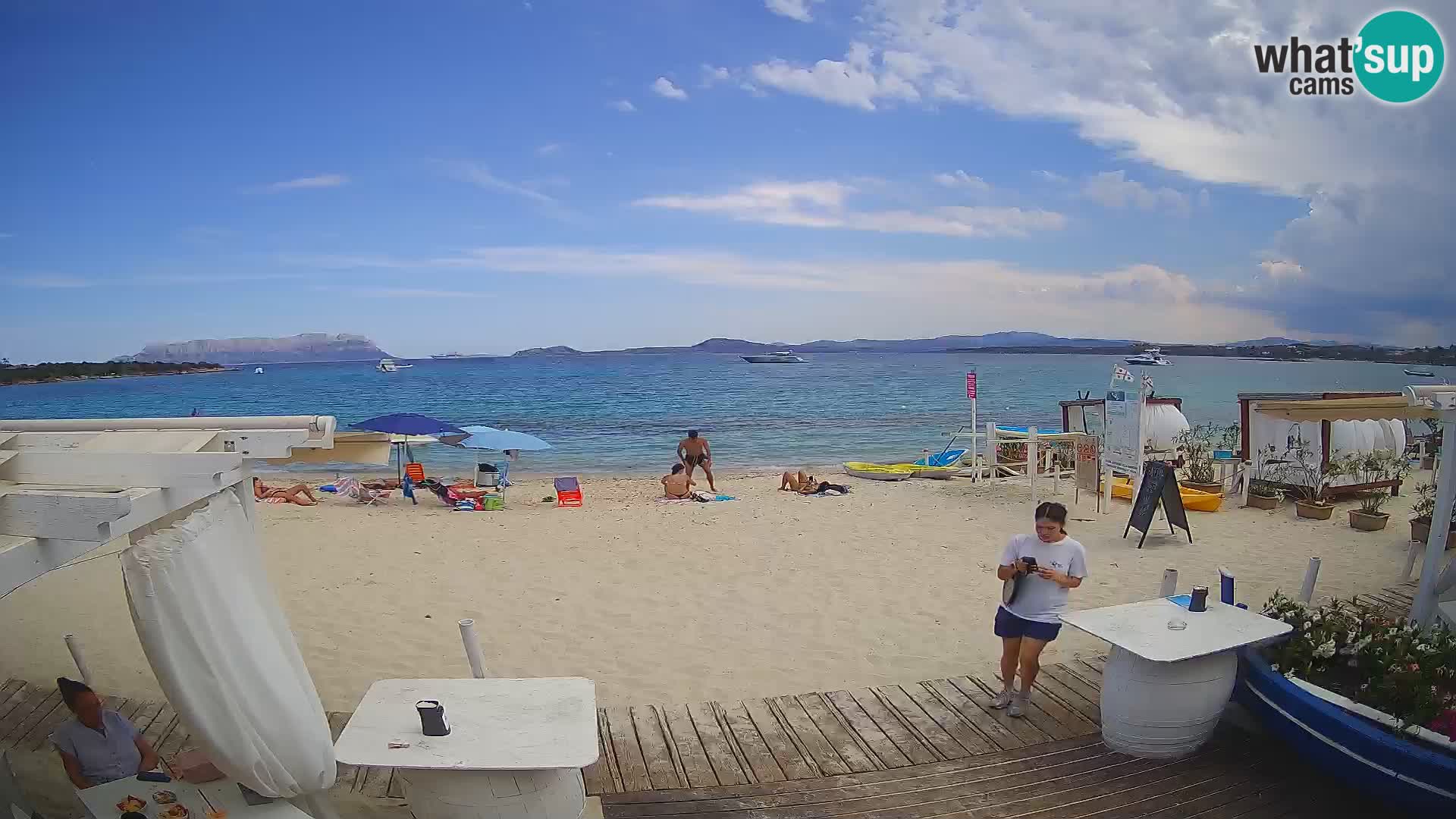 Camera web Spiaggia Bianca – Golfo Aranci – Cerdeña