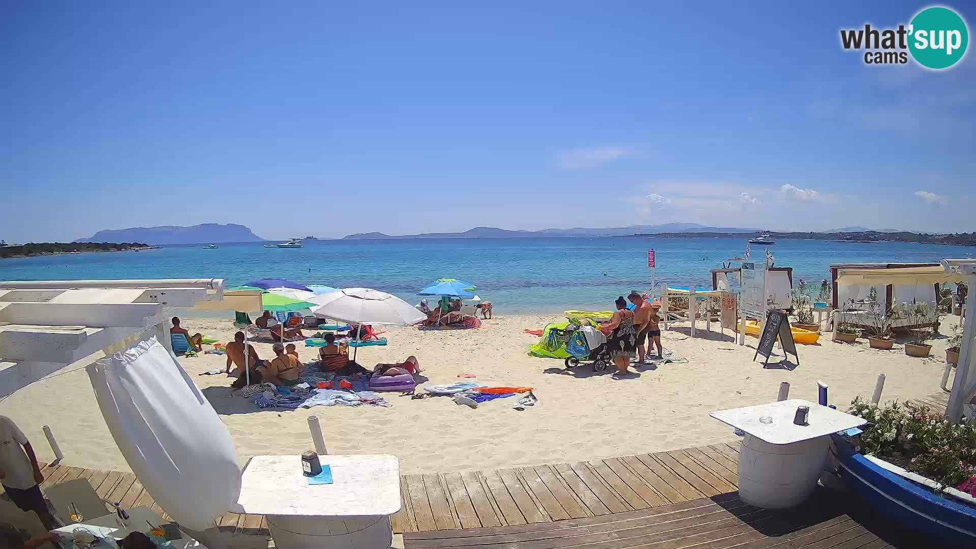 Web kamera Spiaggia Bianca – Golfo Aranci – Sardinija