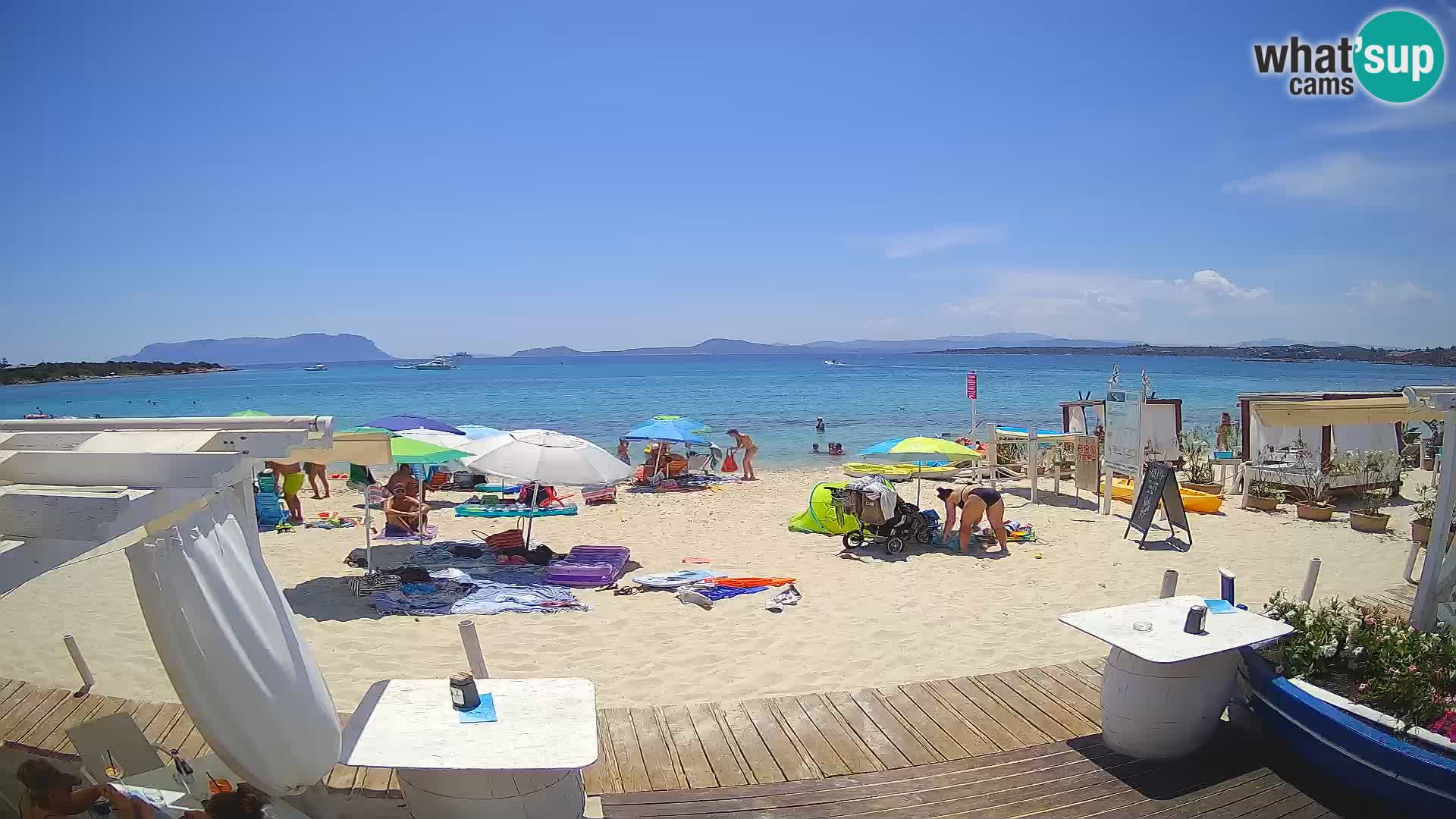 Camera web Spiaggia Bianca – Golfo Aranci – Cerdeña